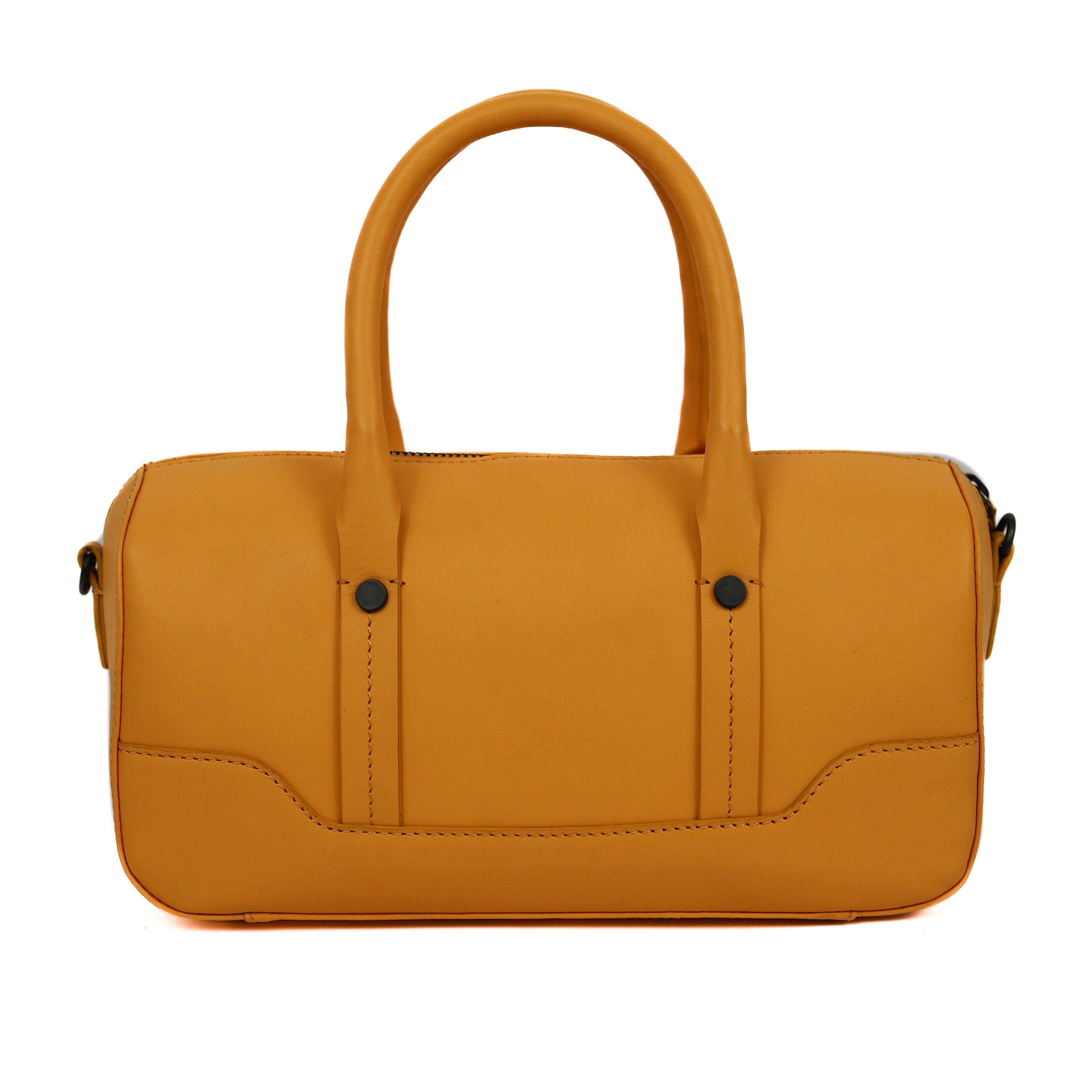 Runde Hand-/Umhängetasche 'Viviana' Yellow