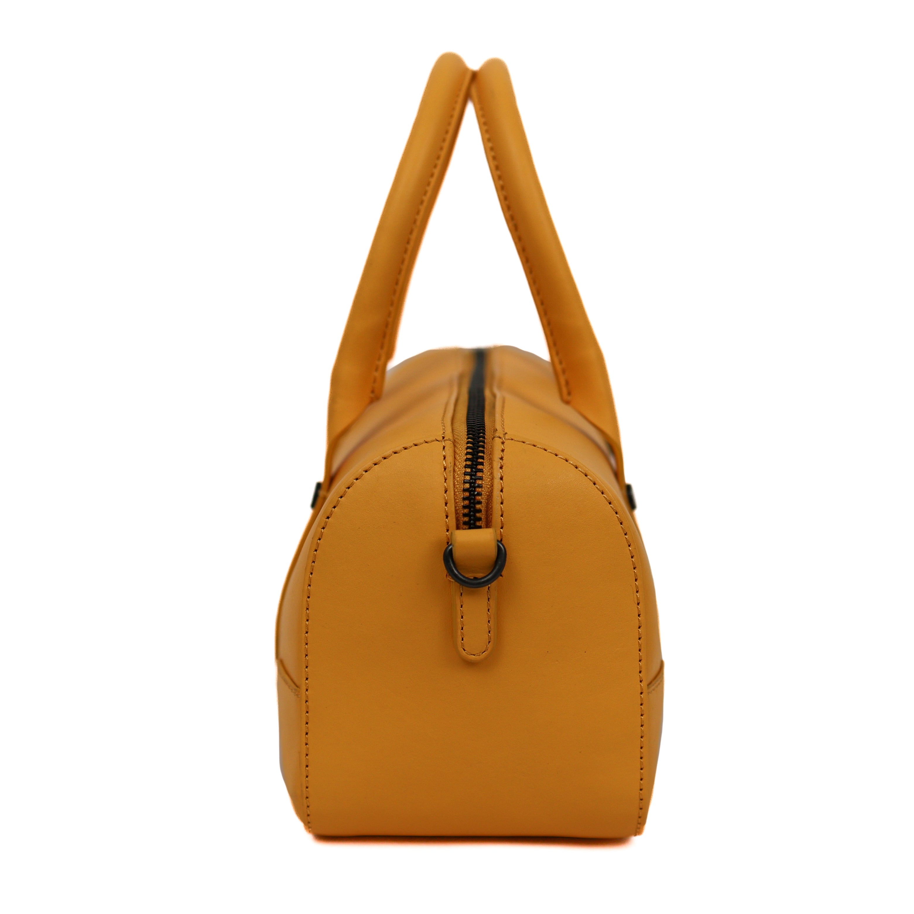 Runde Hand-/Umhängetasche 'Viviana' Yellow