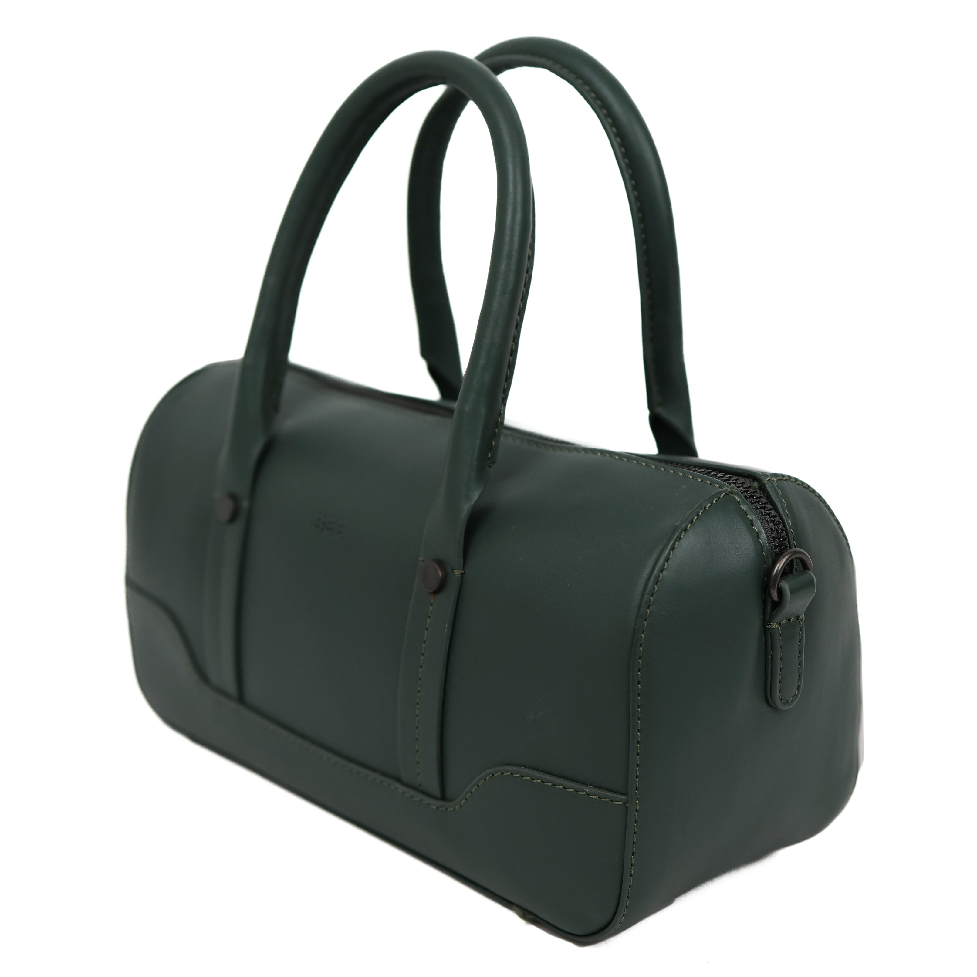 Runde Hand-/Umhängetasche 'Viviana' Green