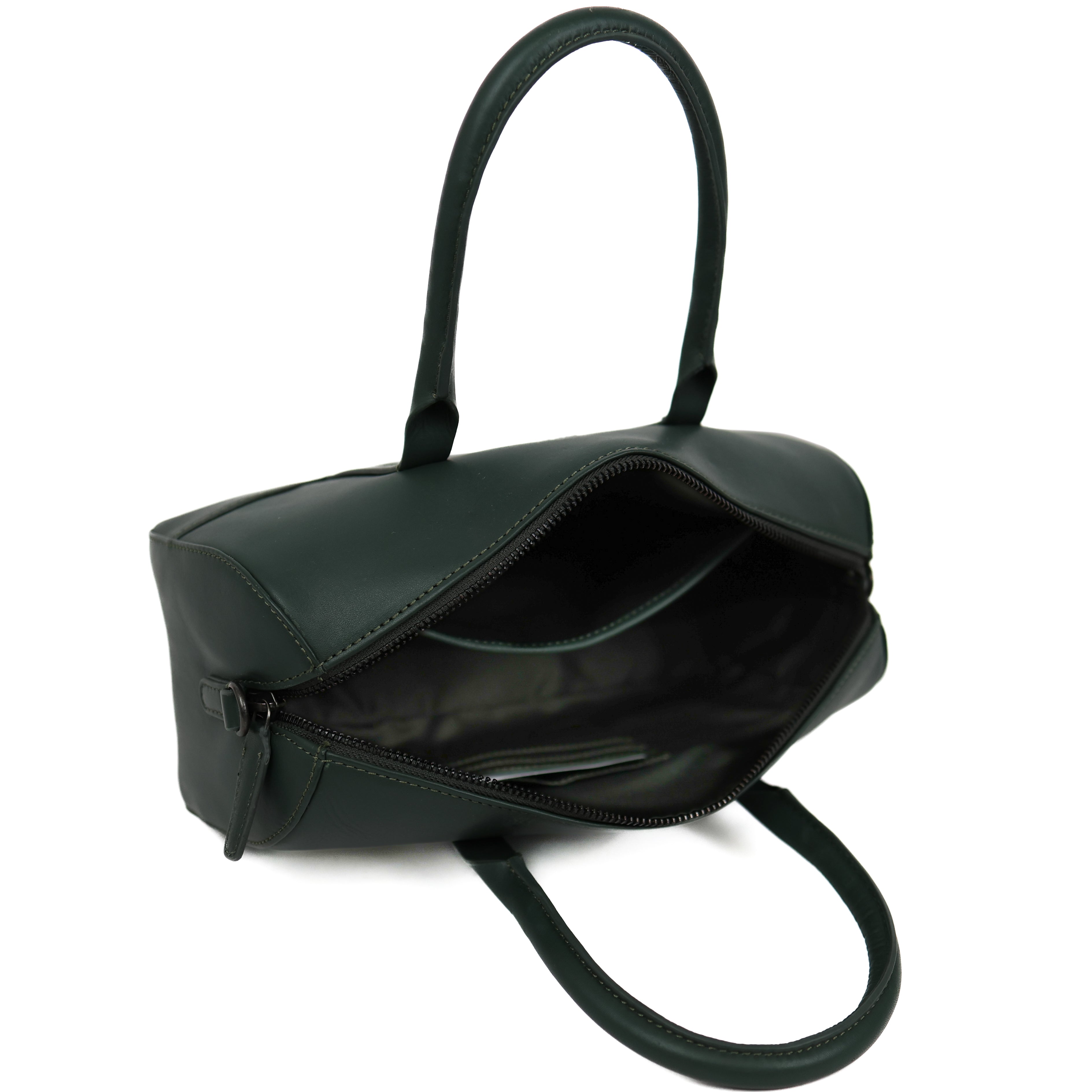 Runde Hand-/Umhängetasche 'Viviana' Green
