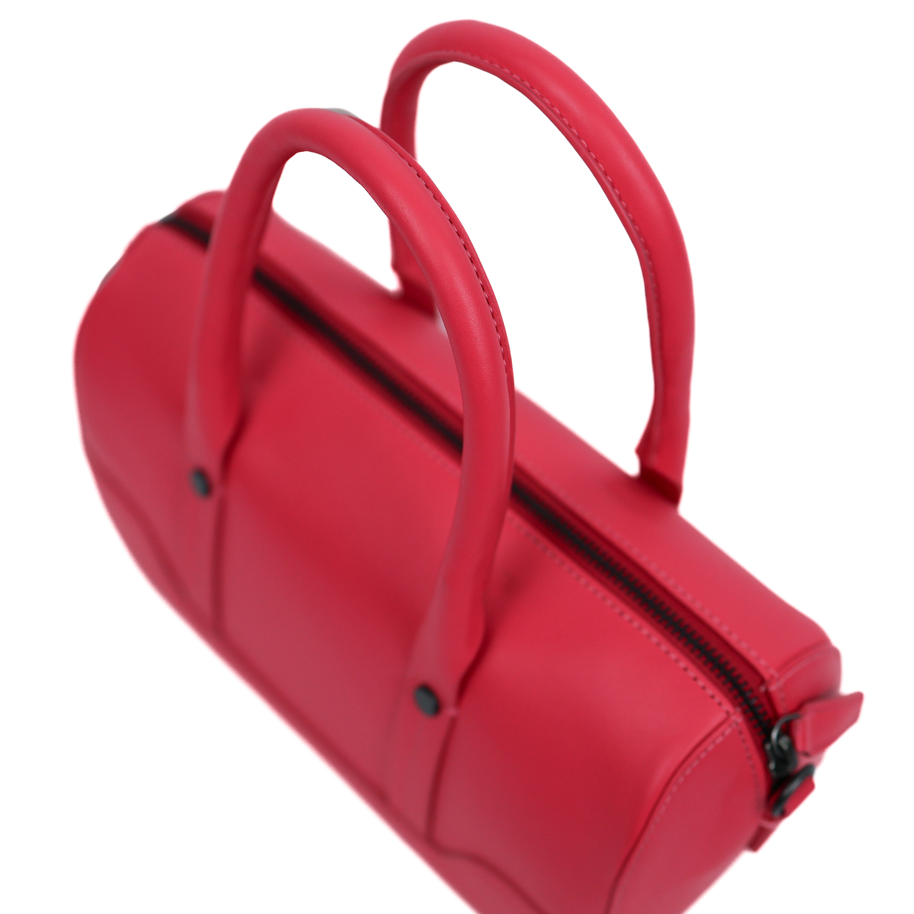 Runde Hand-/Umhängetasche 'Viviana' Rose Red