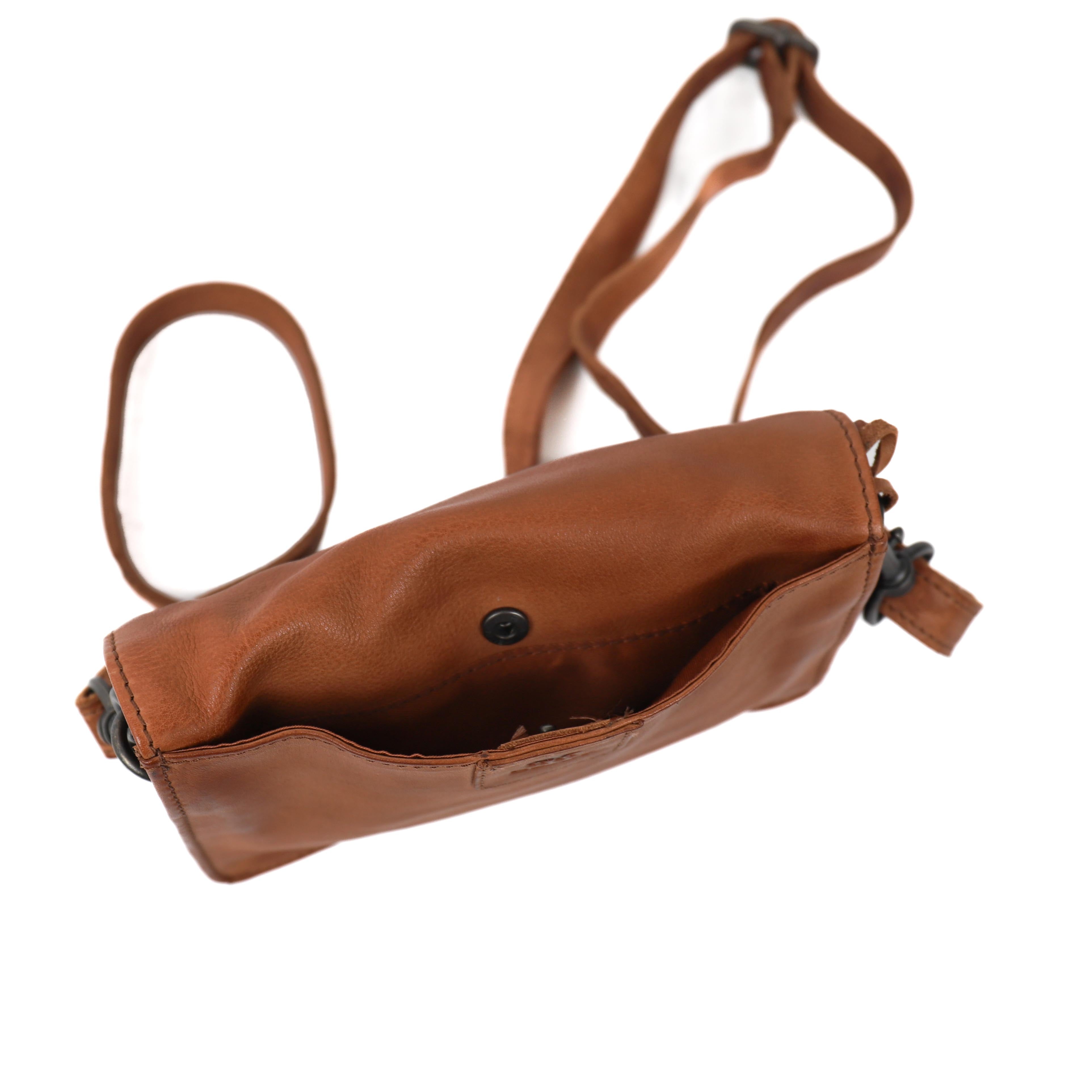 Umschlagtasche 'Joëlle' Cognac
