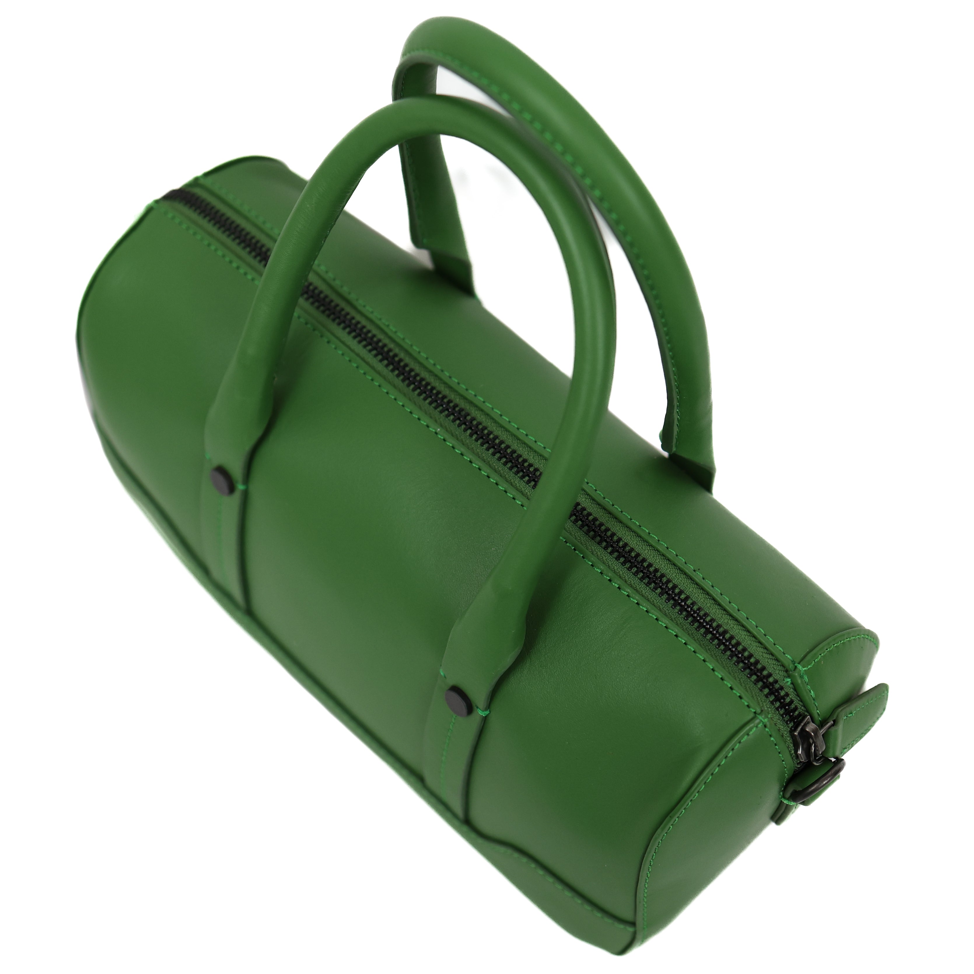 Runde Hand-/Umhängetasche 'Viviana' Willow Bough Green