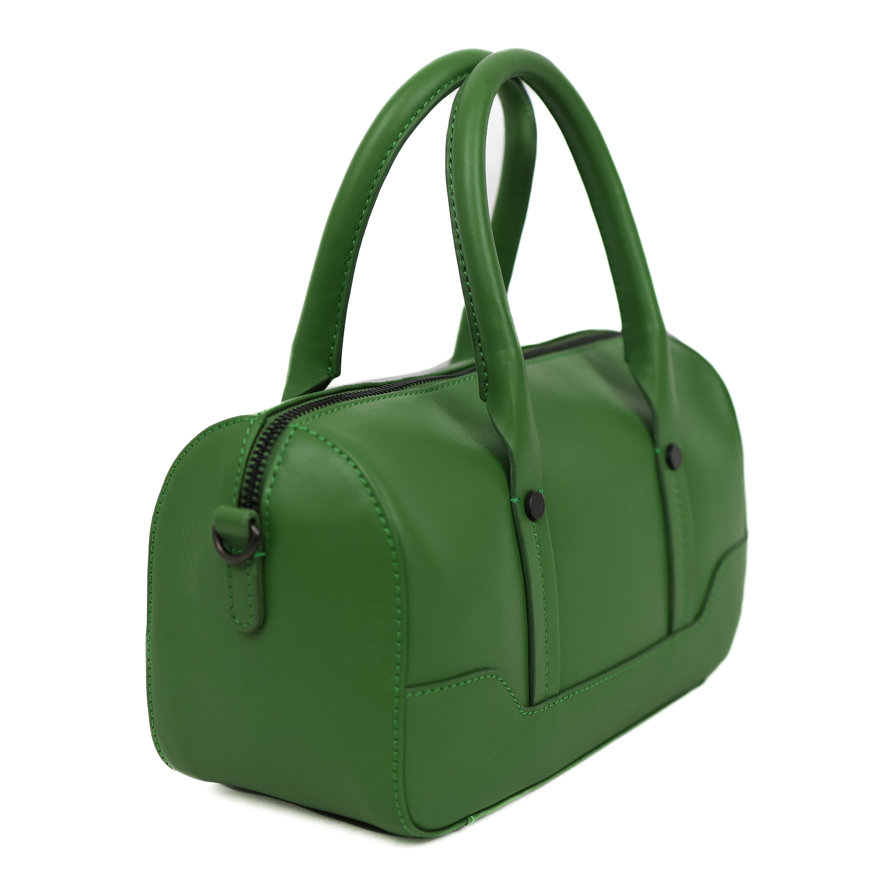 Runde Hand-/Umhängetasche 'Viviana' Willow Bough Green