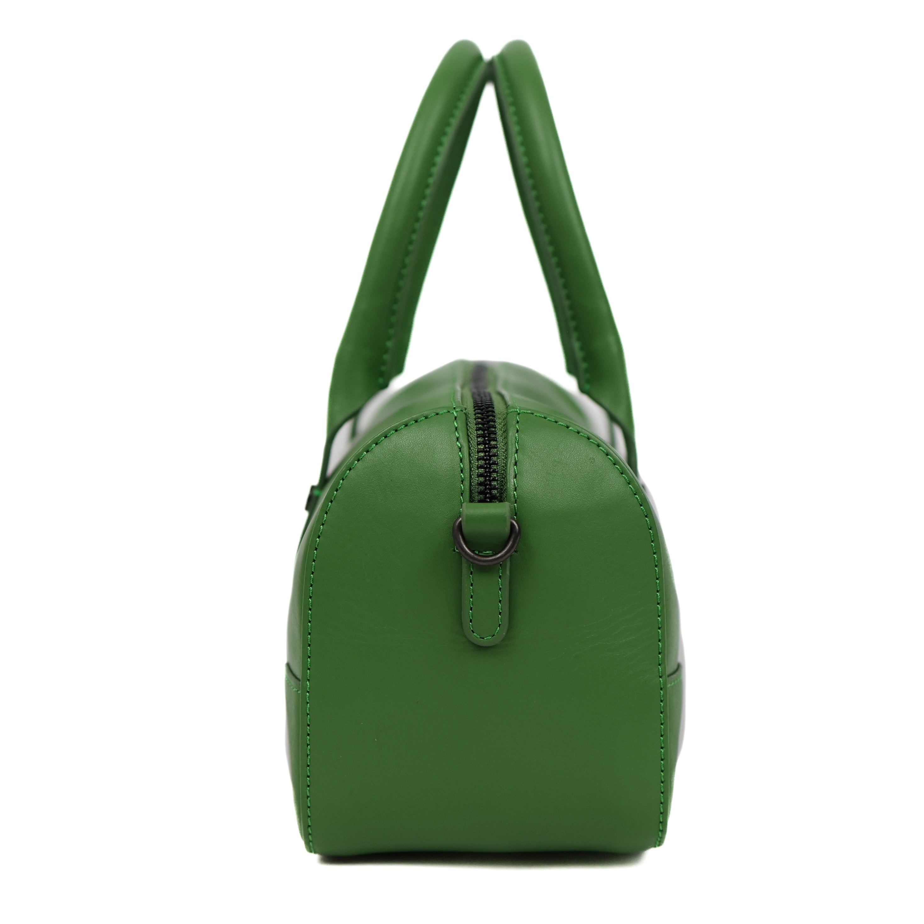 Runde Hand-/Umhängetasche 'Viviana' Willow Bough Green