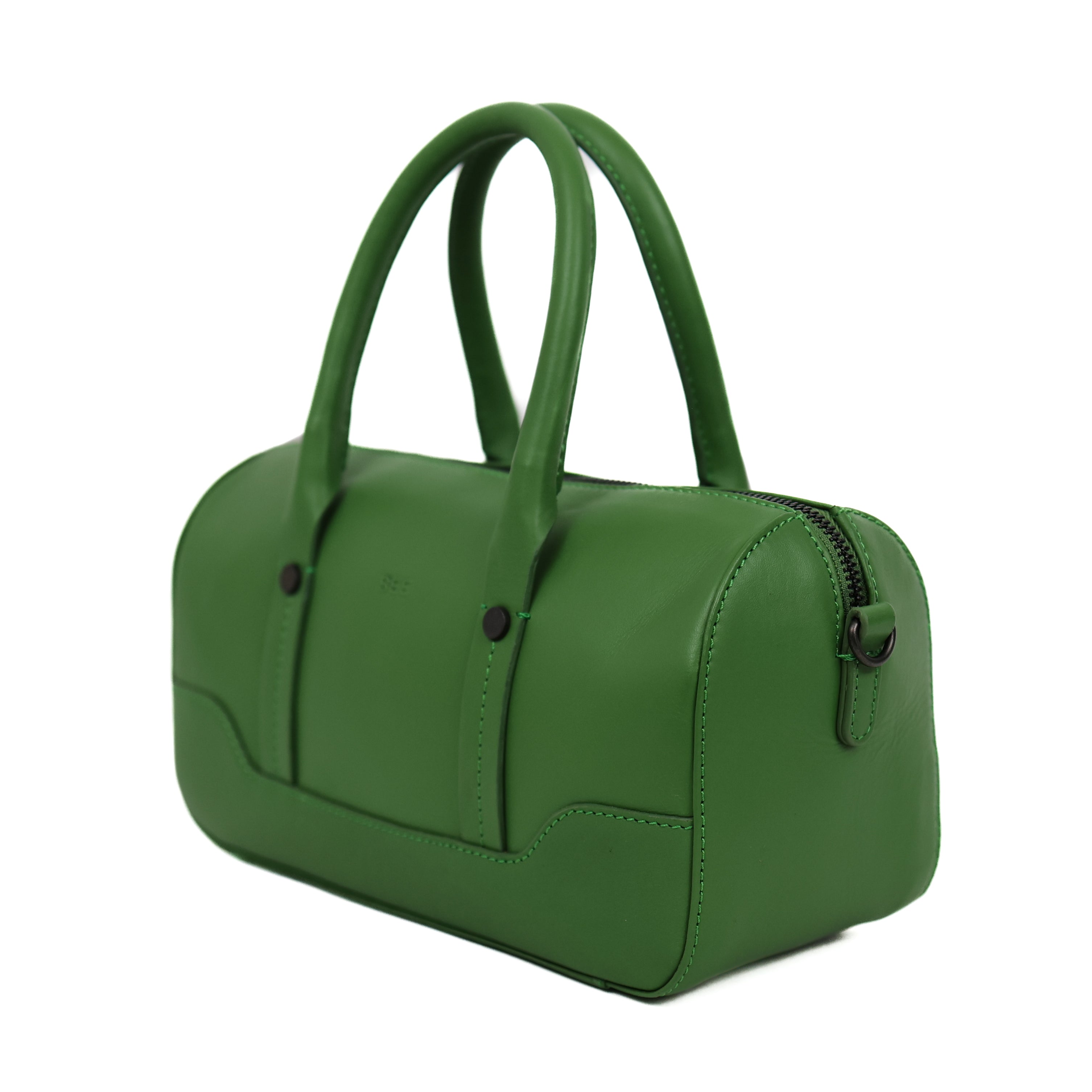 Runde Hand-/Umhängetasche 'Viviana' Willow Bough Green