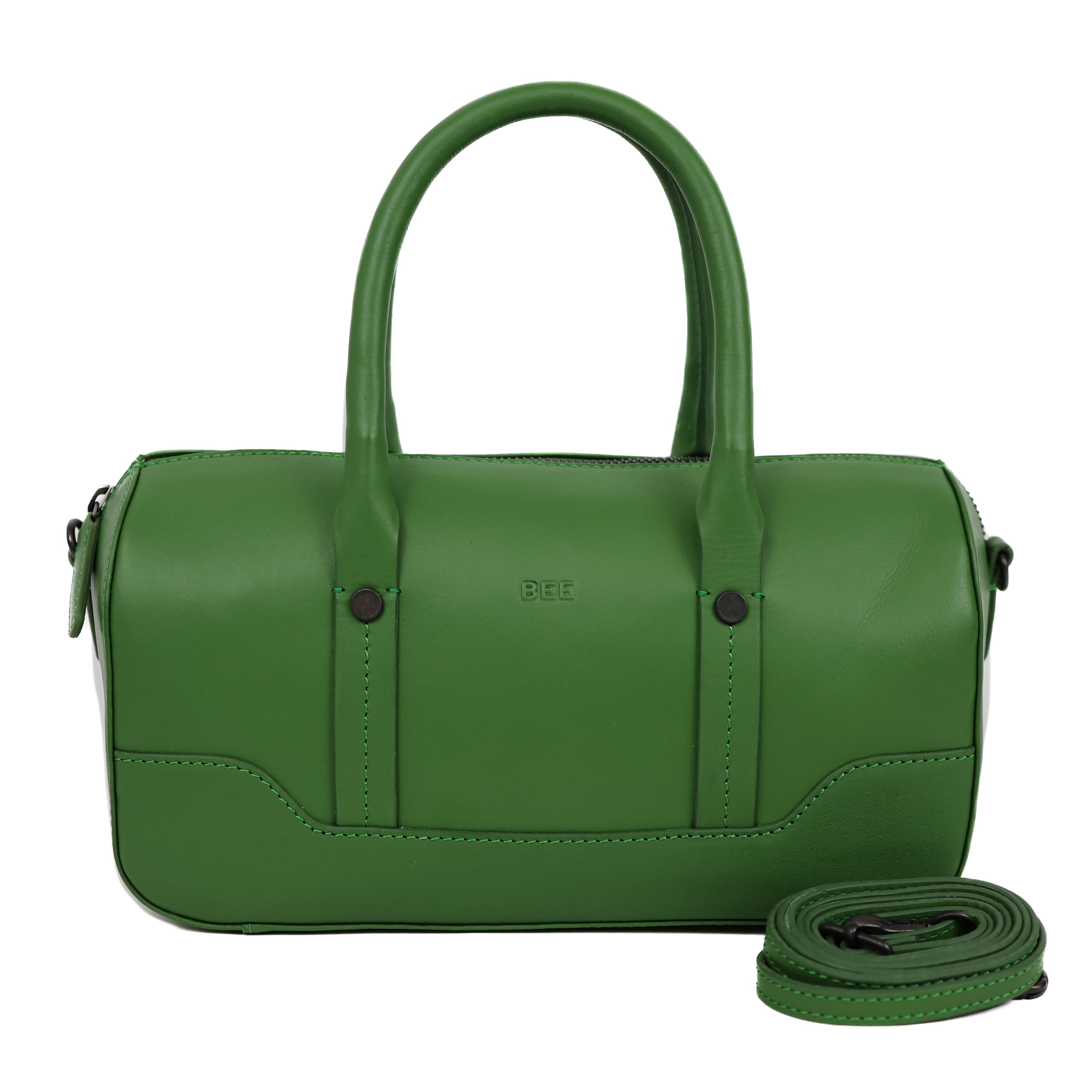 Runde Hand-/Umhängetasche 'Viviana' Willow Bough Green