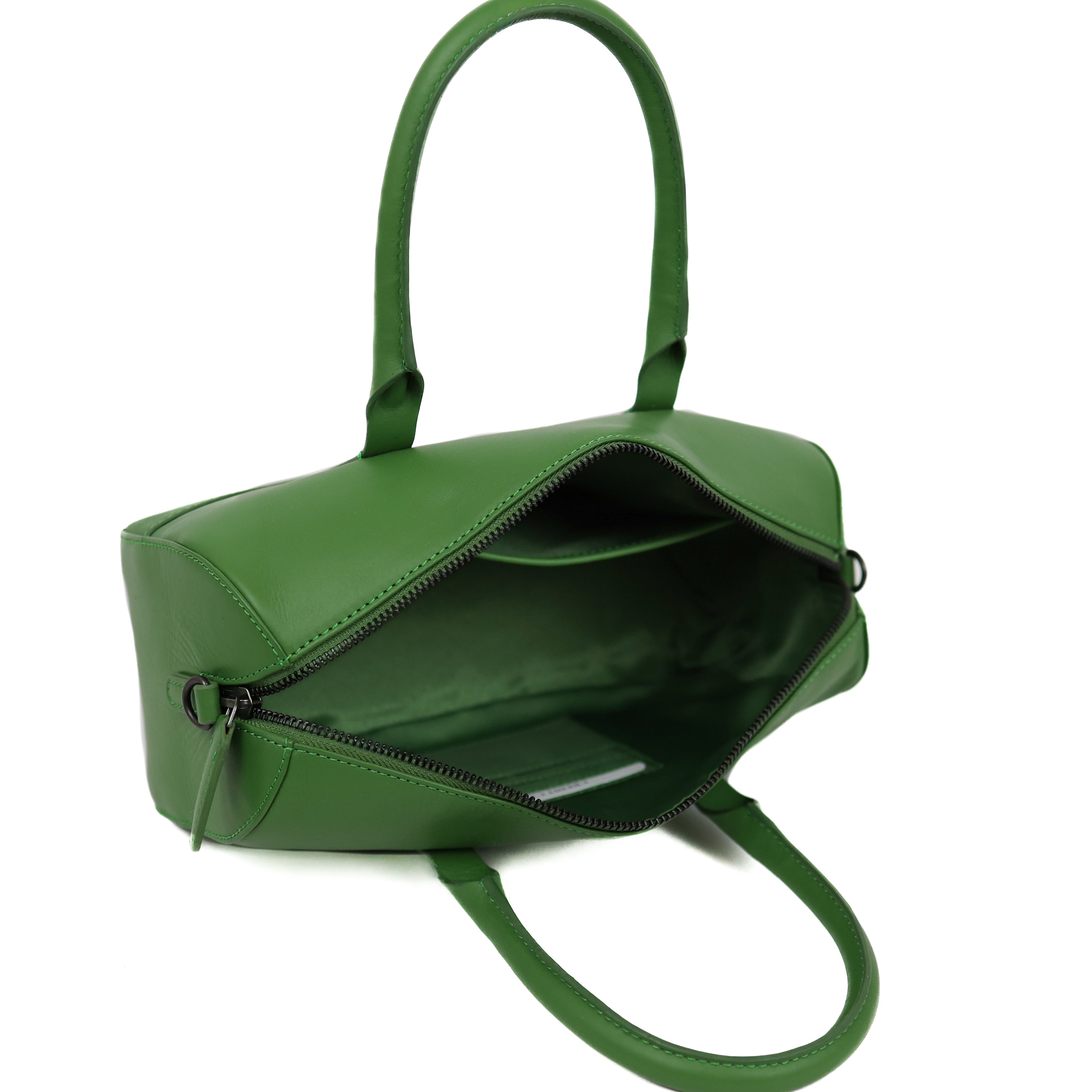 Runde Hand-/Umhängetasche 'Viviana' Willow Bough Green