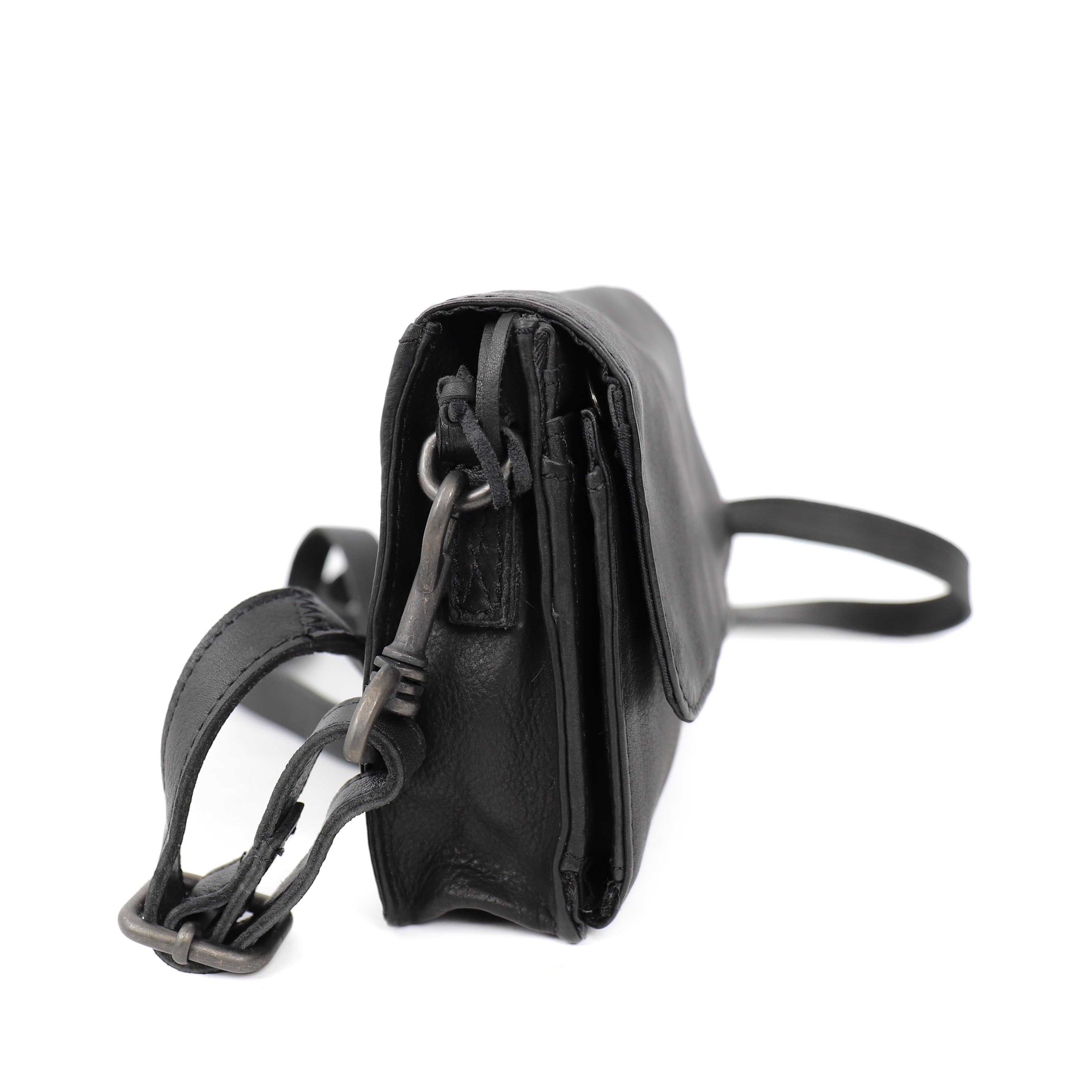 Umschlagtasche 'Joëlle' Schwarz