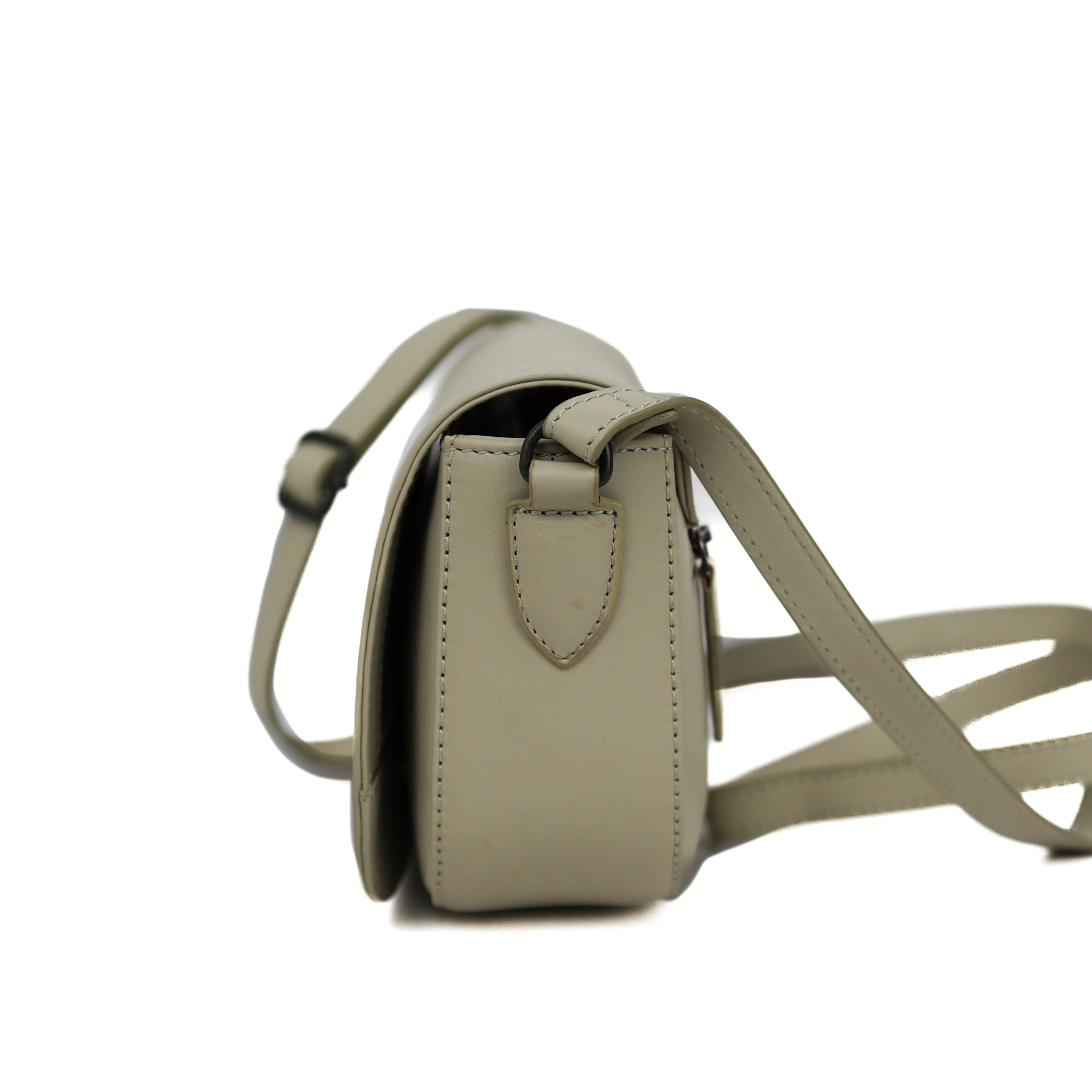 Umhängetasche mit Überschlag 'Anastasia' Khaki