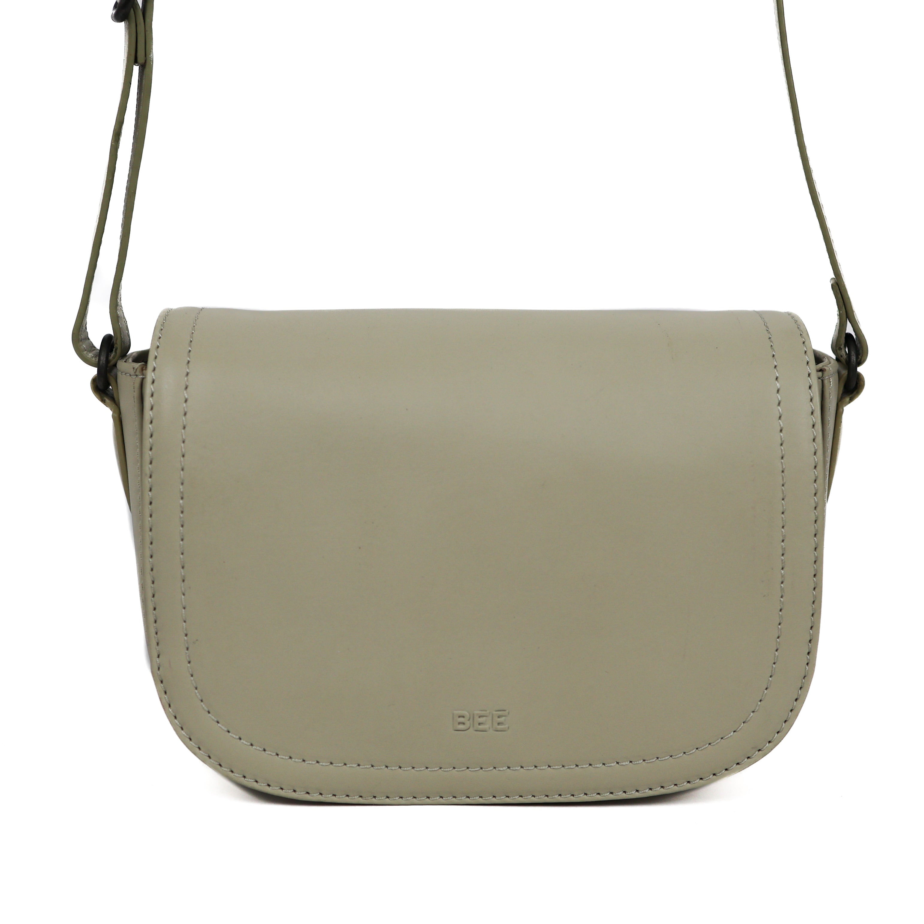 Umhängetasche mit Überschlag 'Anastasia' Khaki