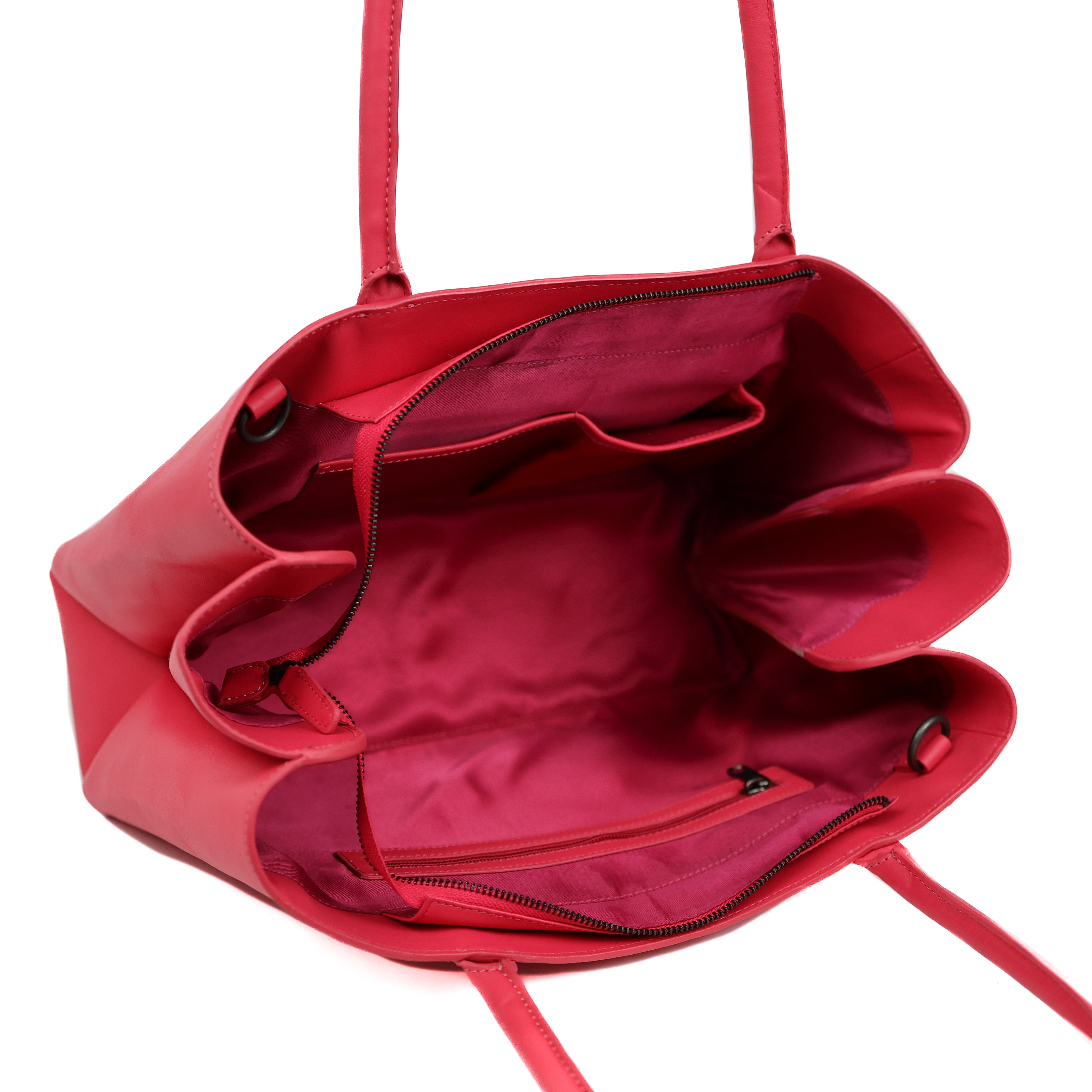 Große Shopper 'Marlene' Rose Red