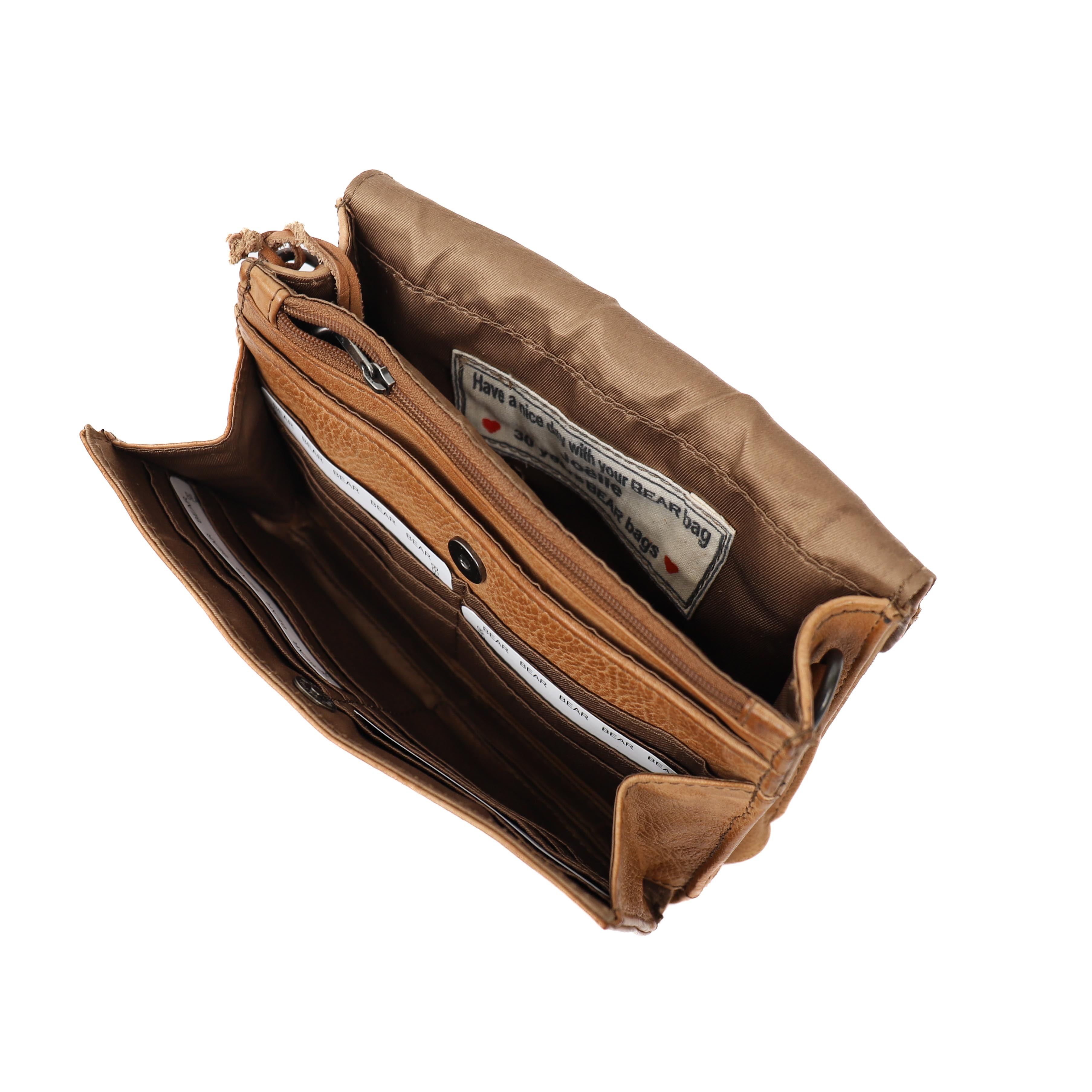 Umschlagtasche 'Joëlle' Taupe