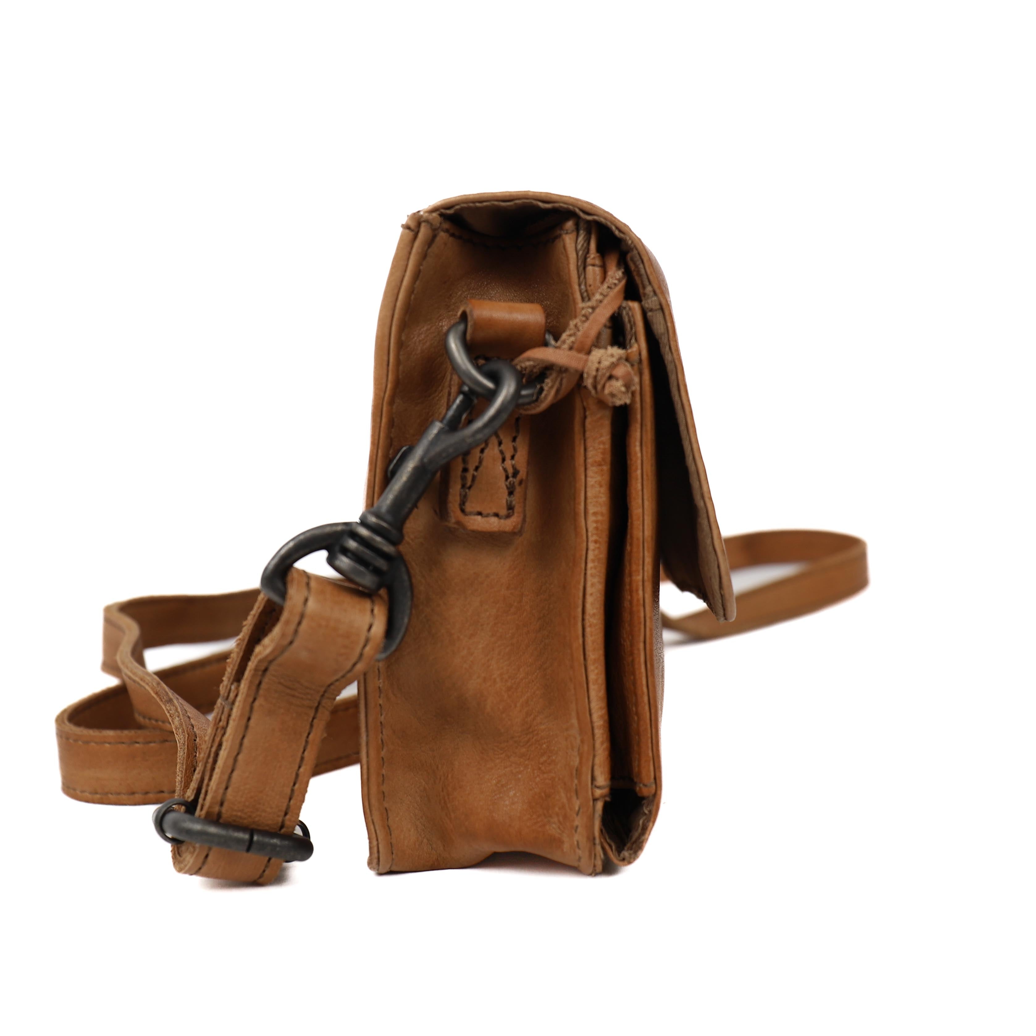 Umschlagtasche 'Joëlle' Taupe
