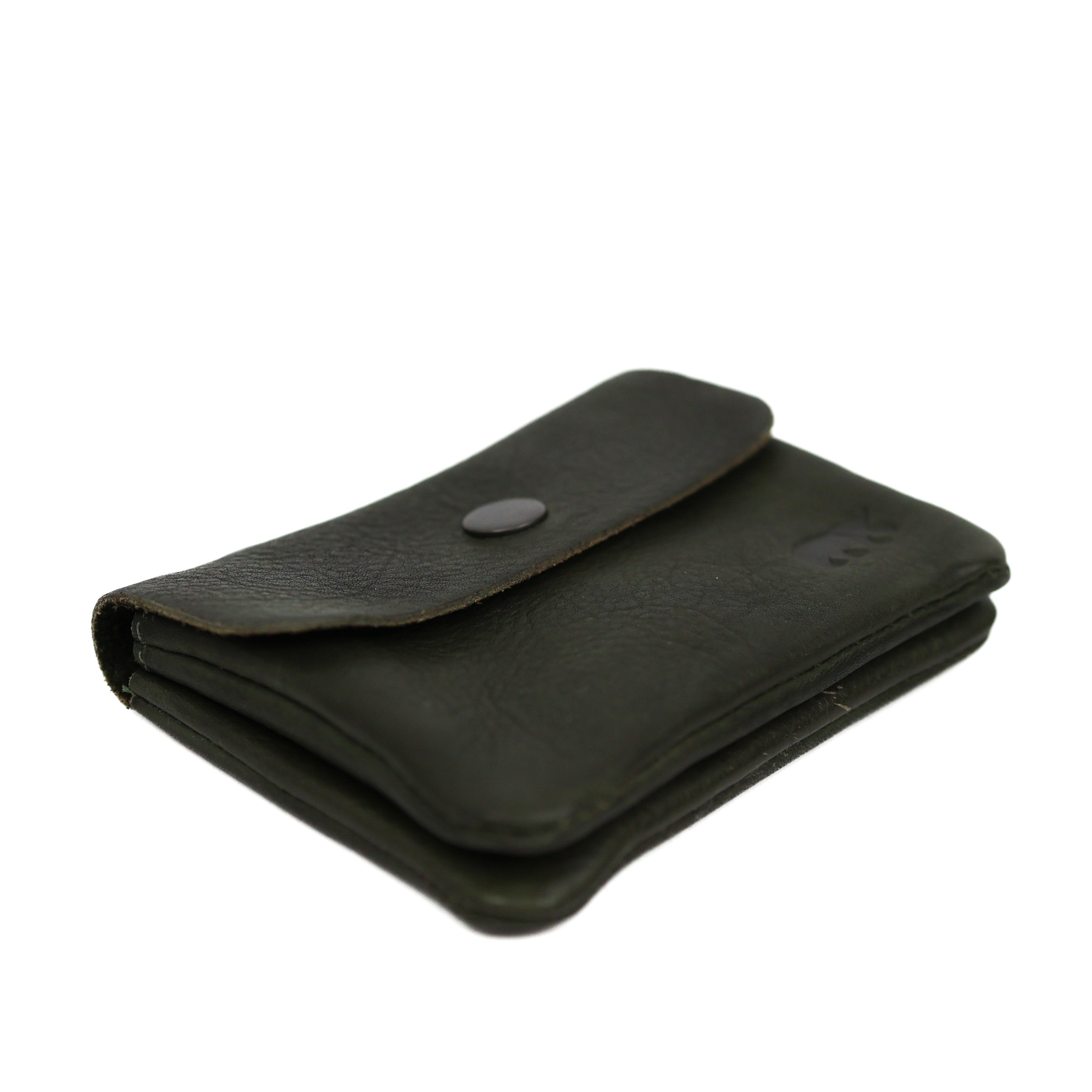 Portemonneetje 'Pietje' groen