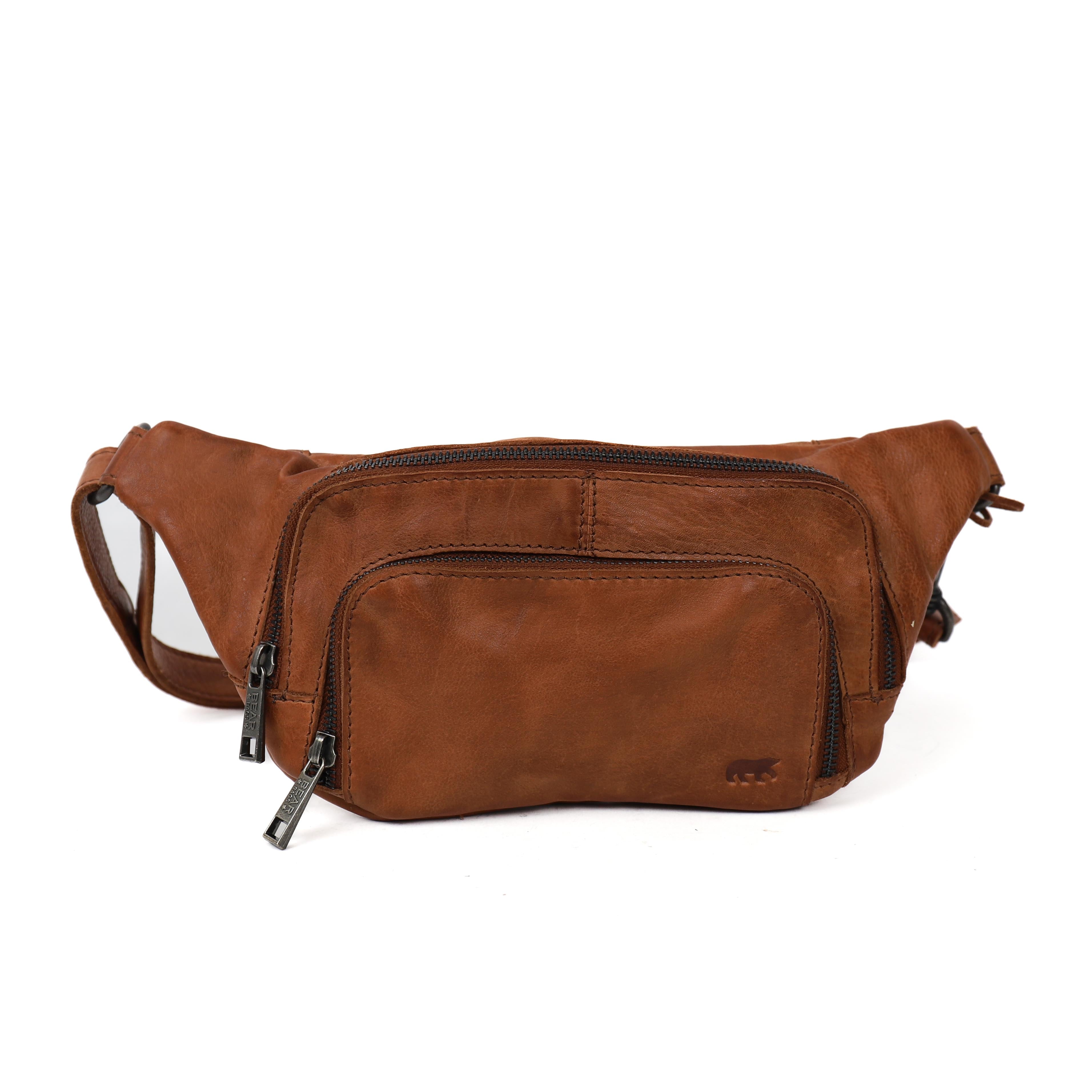 Gürteltasche 'Jochem' Cognac