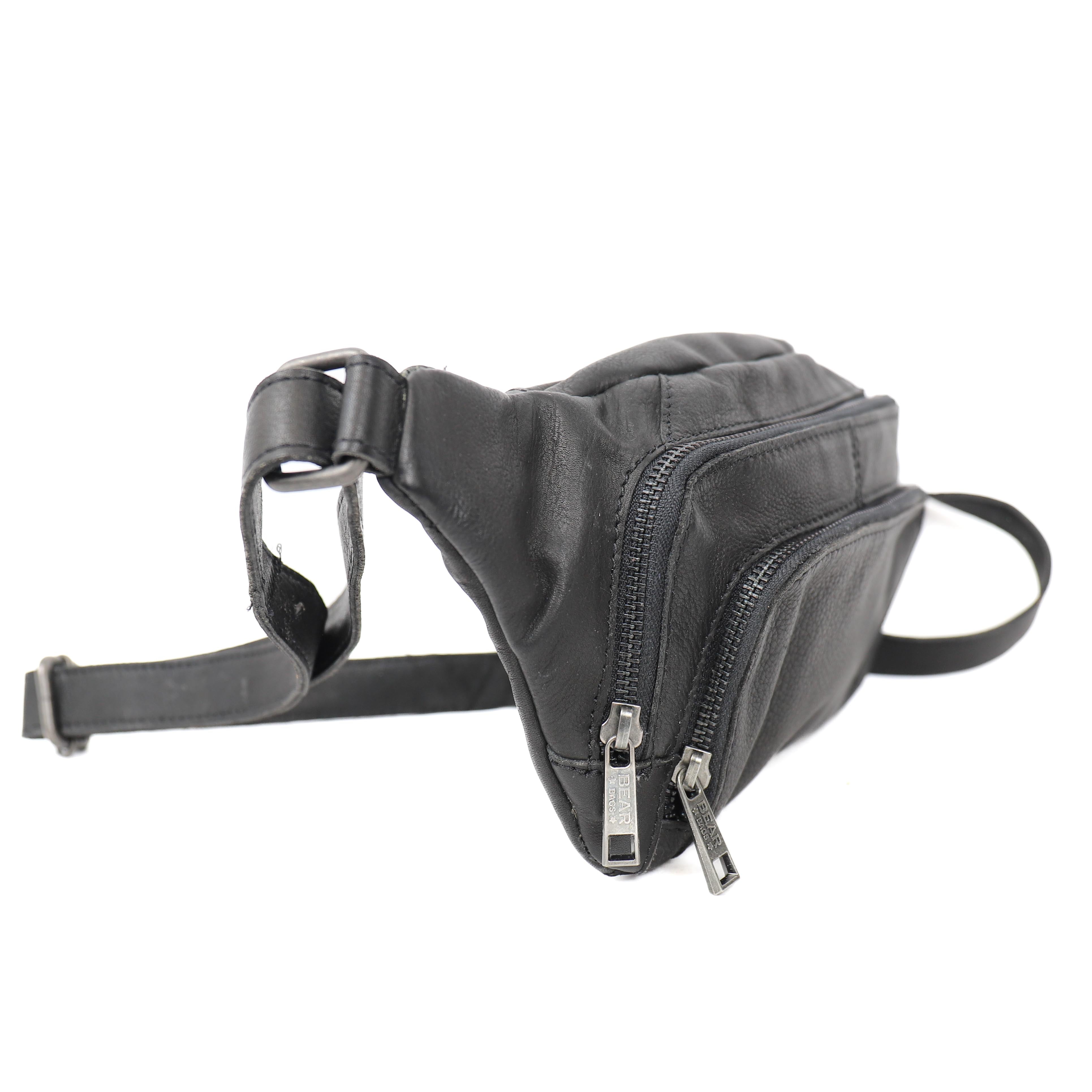 Gürteltasche 'Jochem' Schwarz