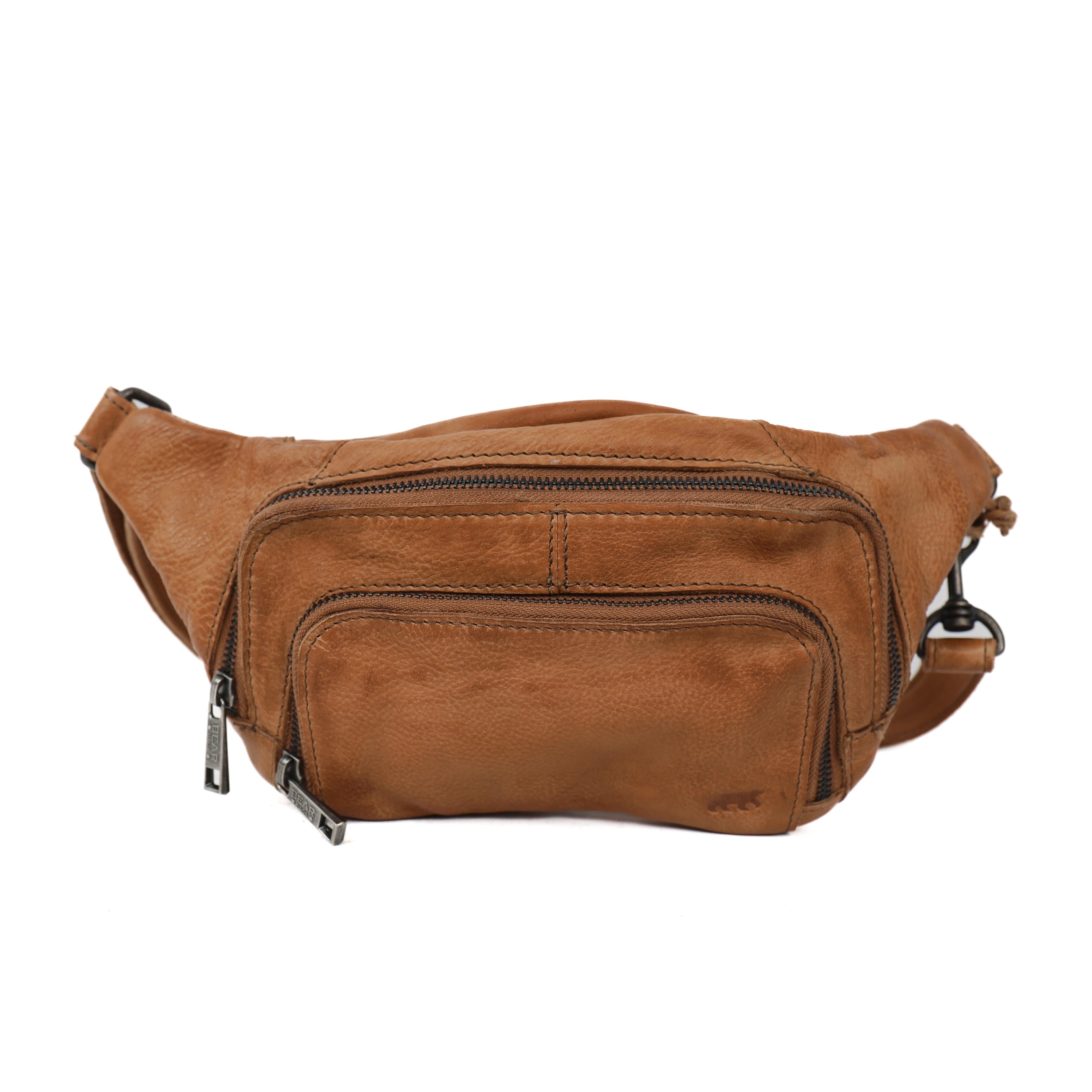 Gürteltasche 'Jochem' Taupe