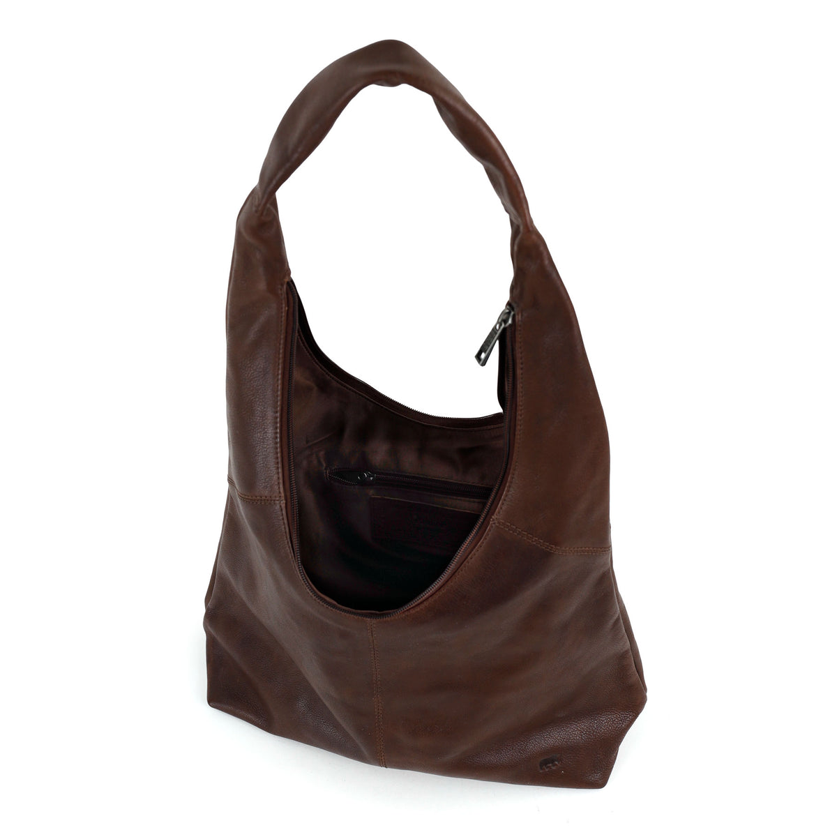 Shopper/Beuteltasche 'Pauline' Cognac