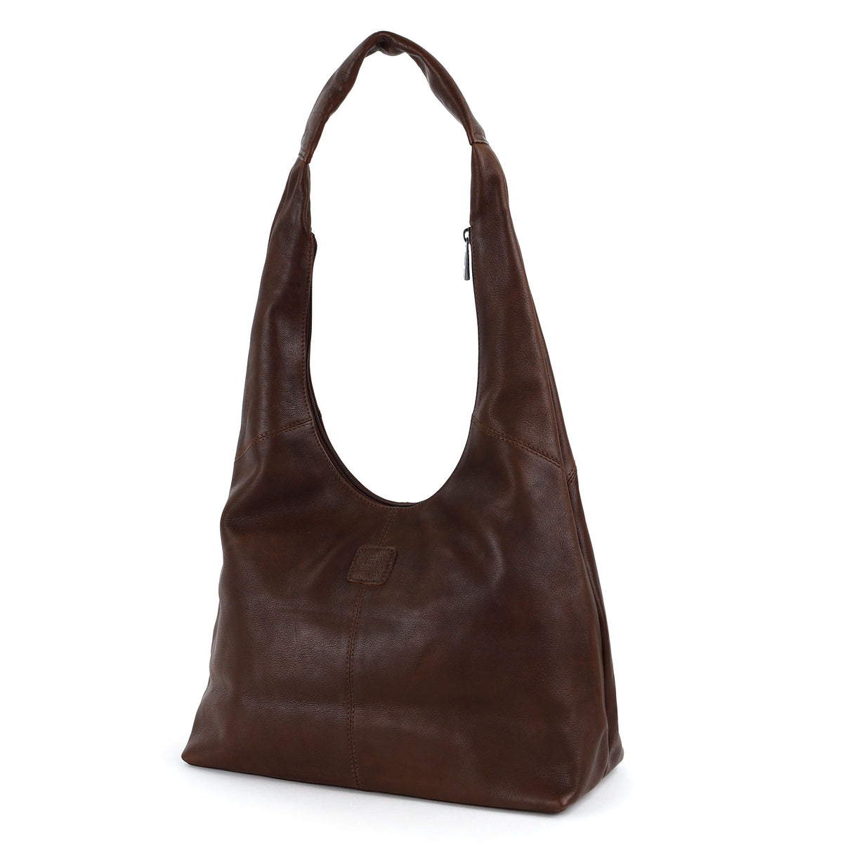Shopper/Beuteltasche 'Pauline' Cognac