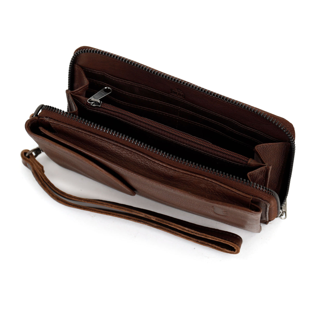 Handytasche 'Patty' Braun