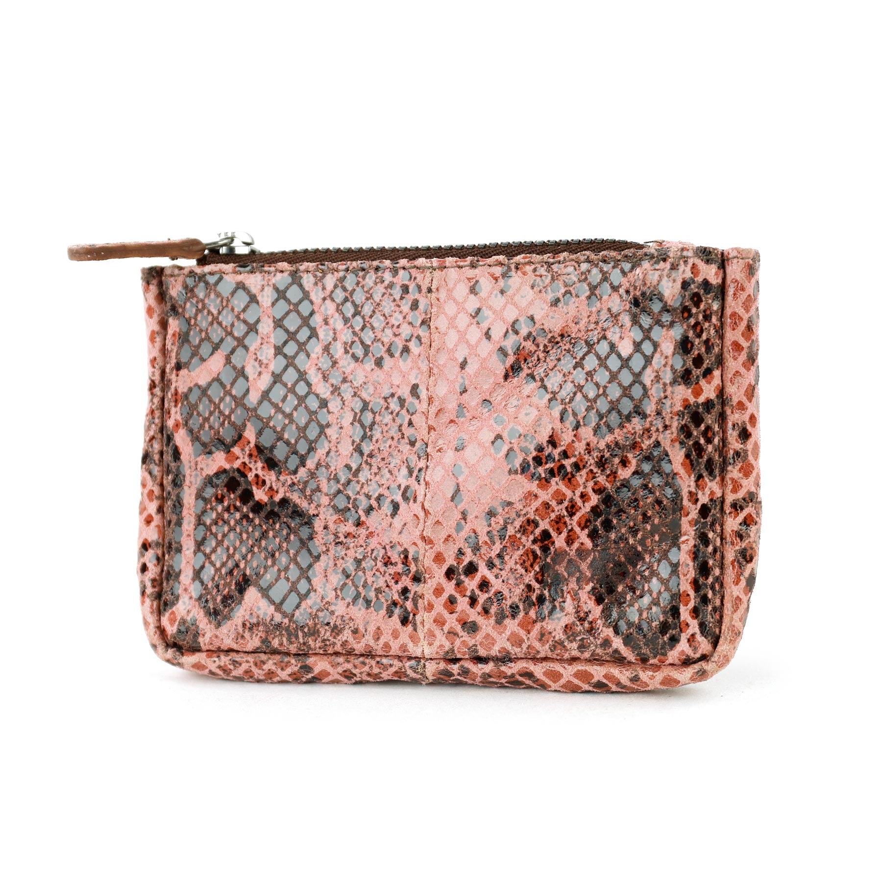 Sleuteletui 'Lyla' snake pink