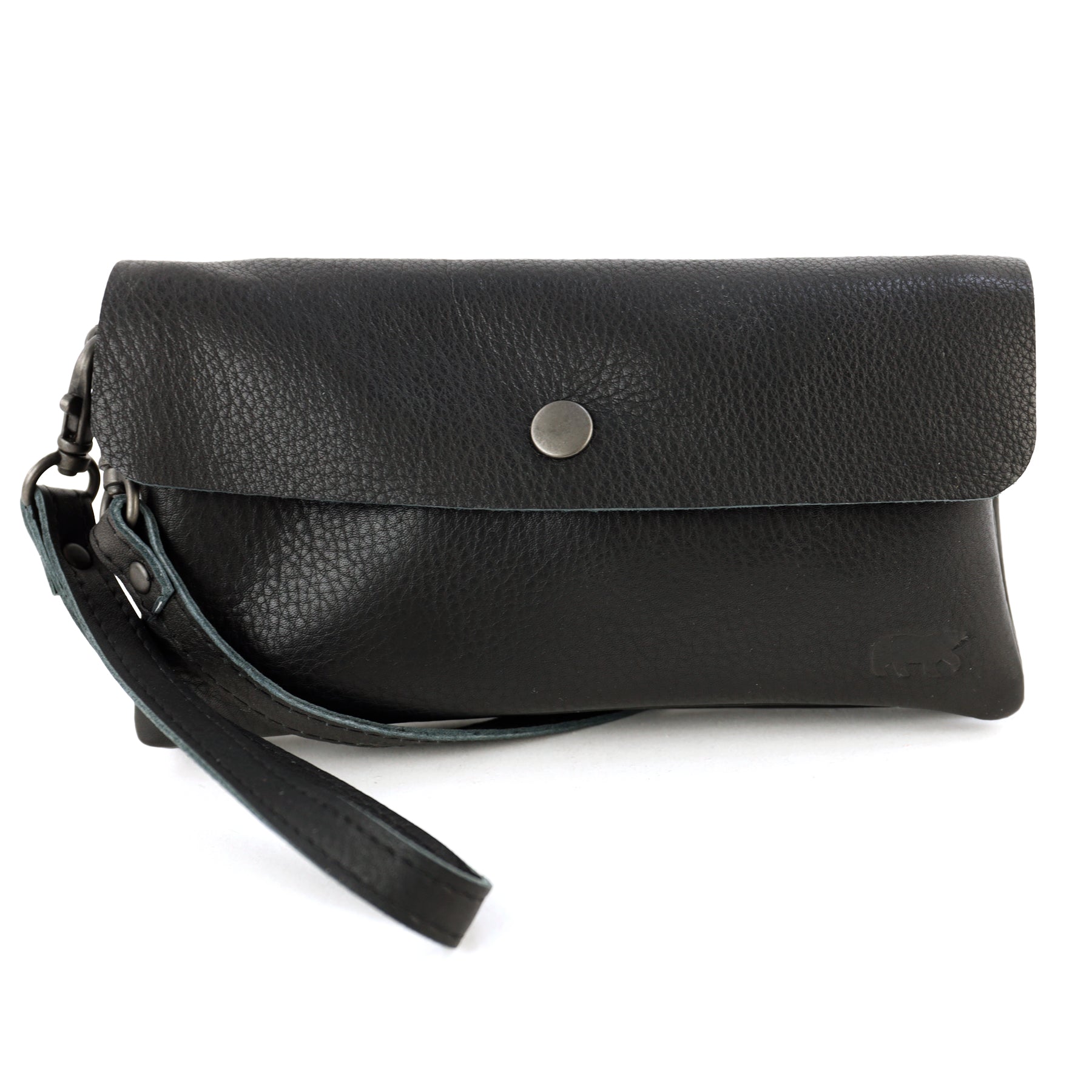 Clutch/Mini-Umhängetasche 'Lydia' Schwarz