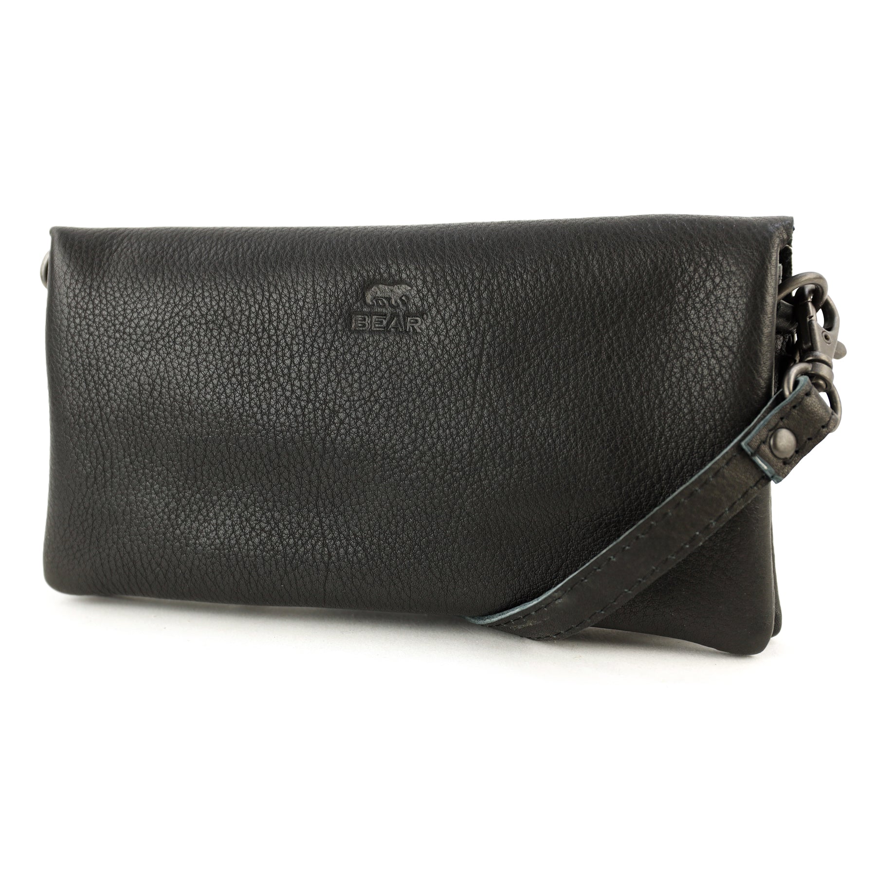 Clutch/Mini-Umhängetasche 'Lydia' Schwarz