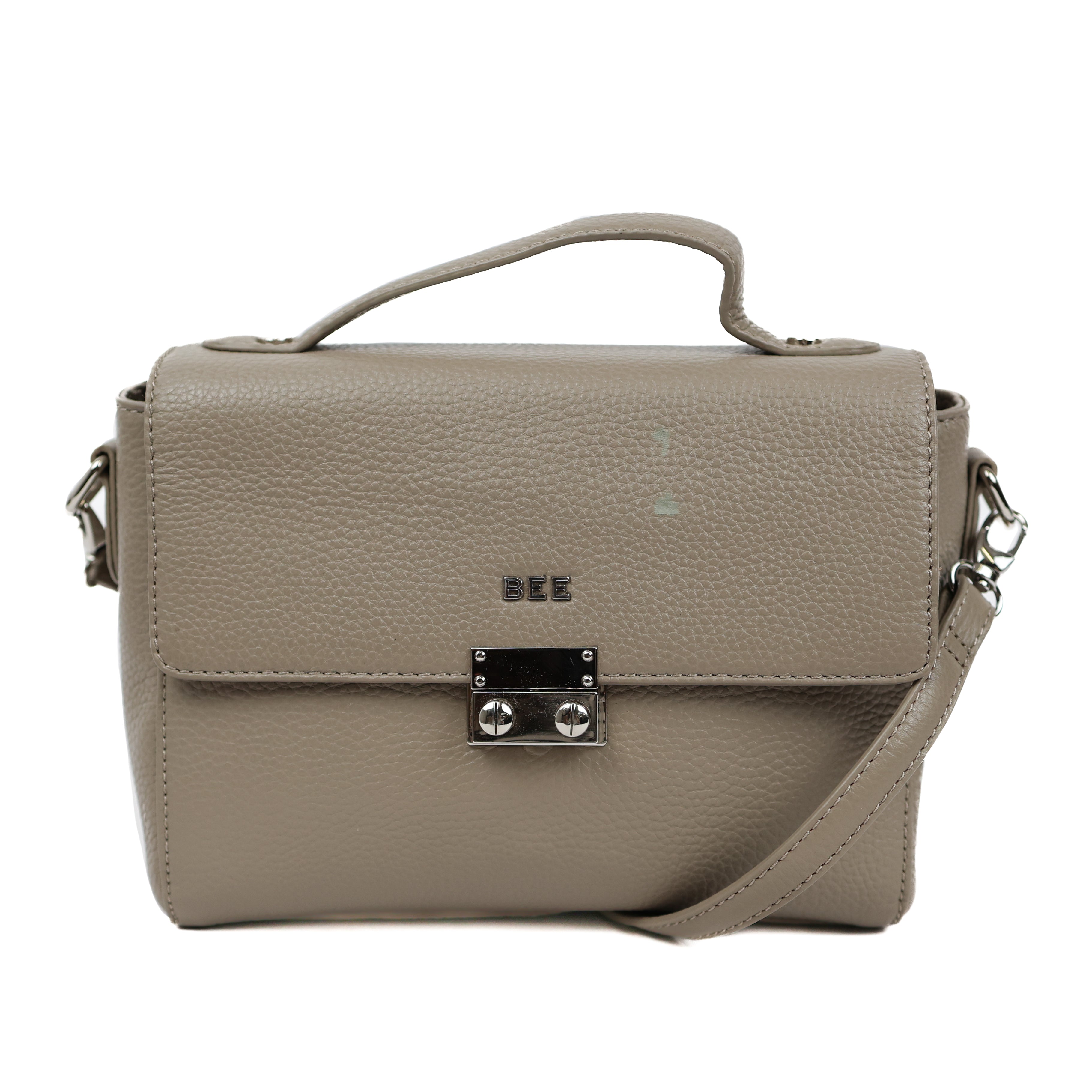 2. Chance: Hand-/Umhängetasche 'Hailey' Silver Mink