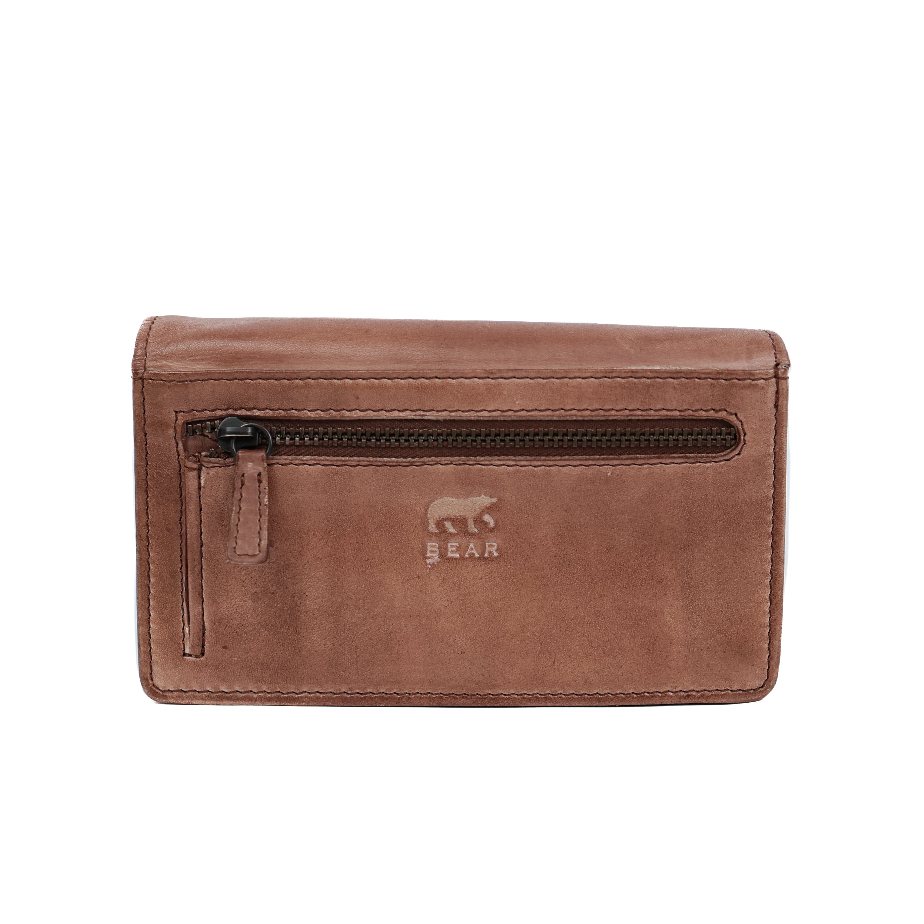 Geldbörse mit Überschlag 'Emma' Pewter