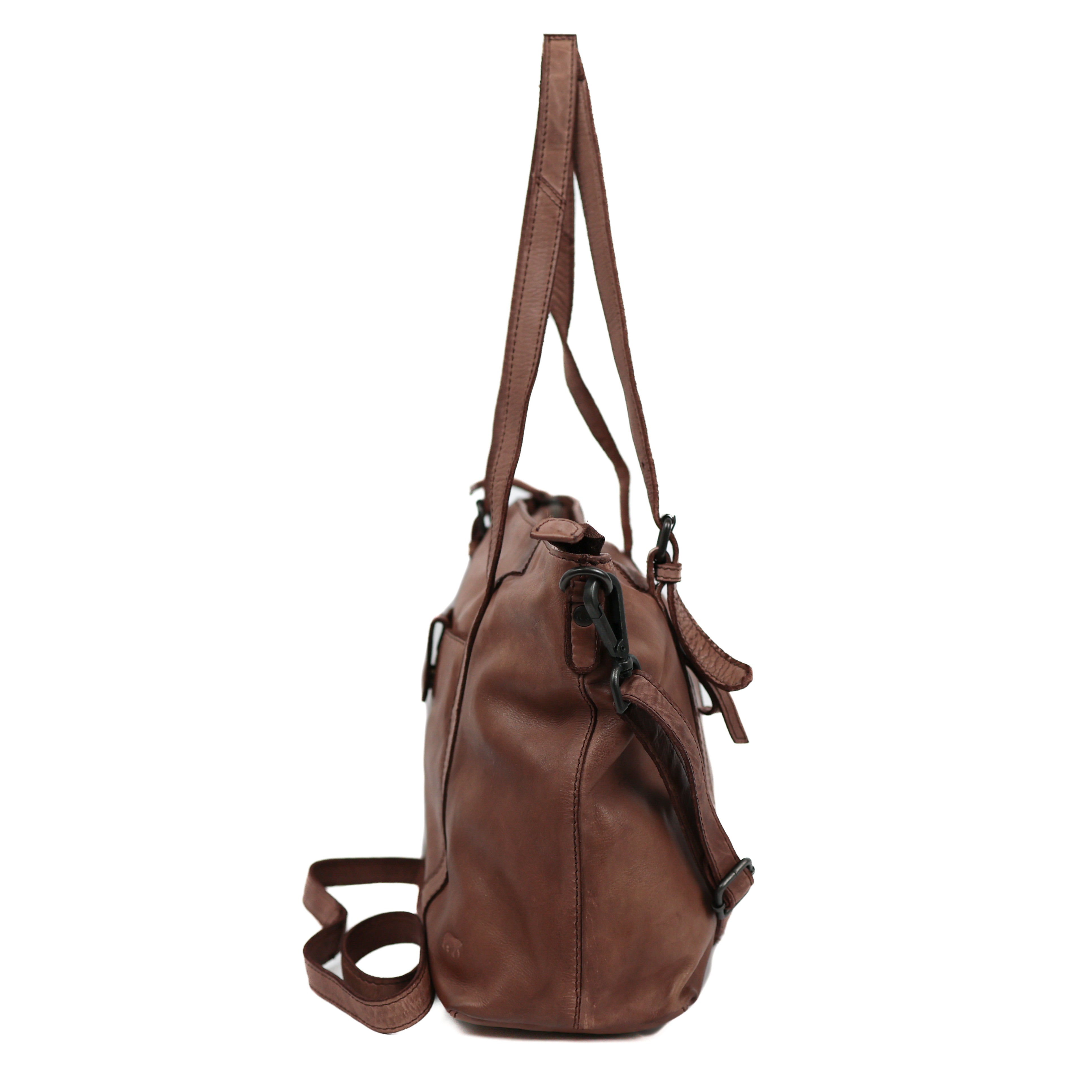 Hand-/Umhängetasche 'Anja' zinn