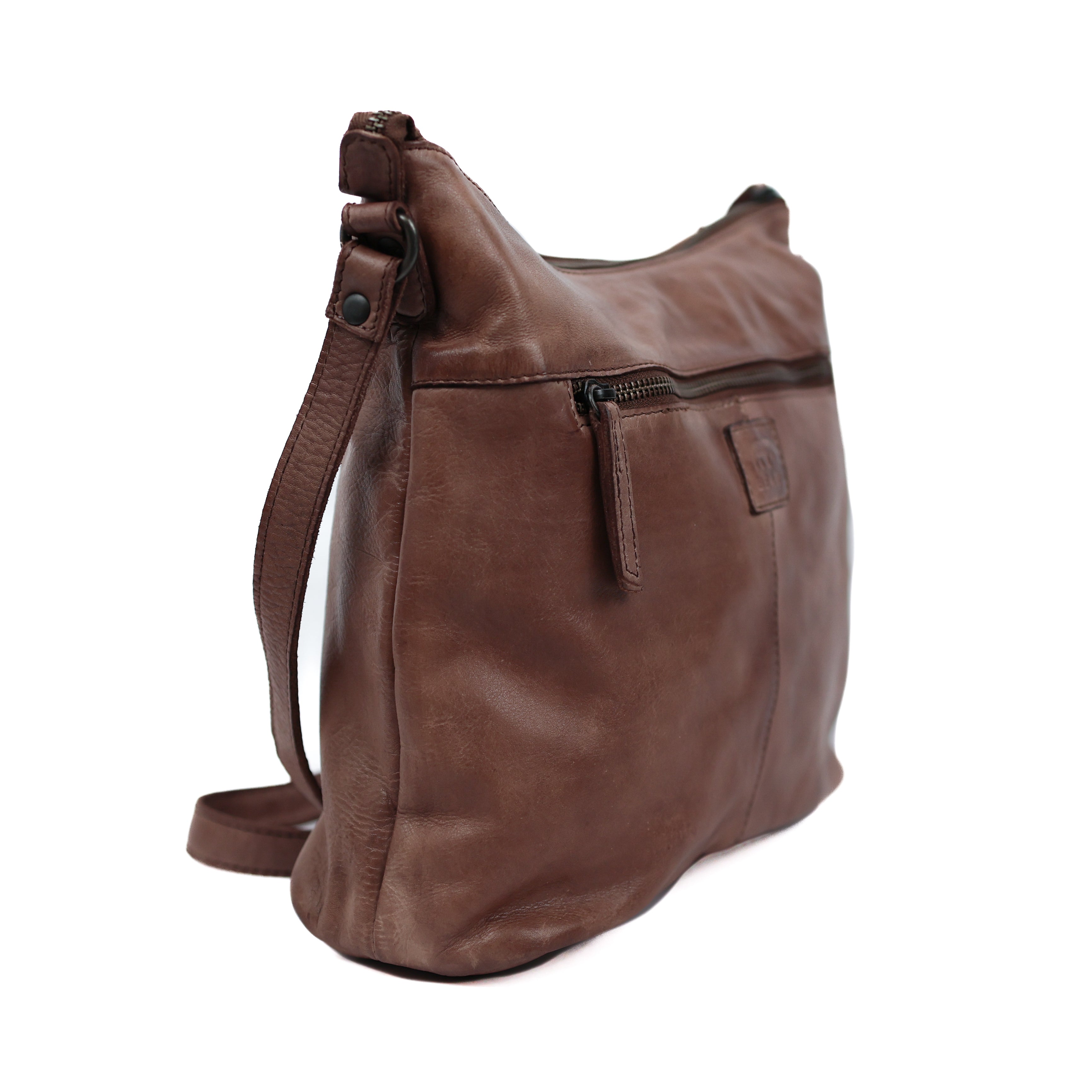 Umhängetasche 'Sophia' Pewter