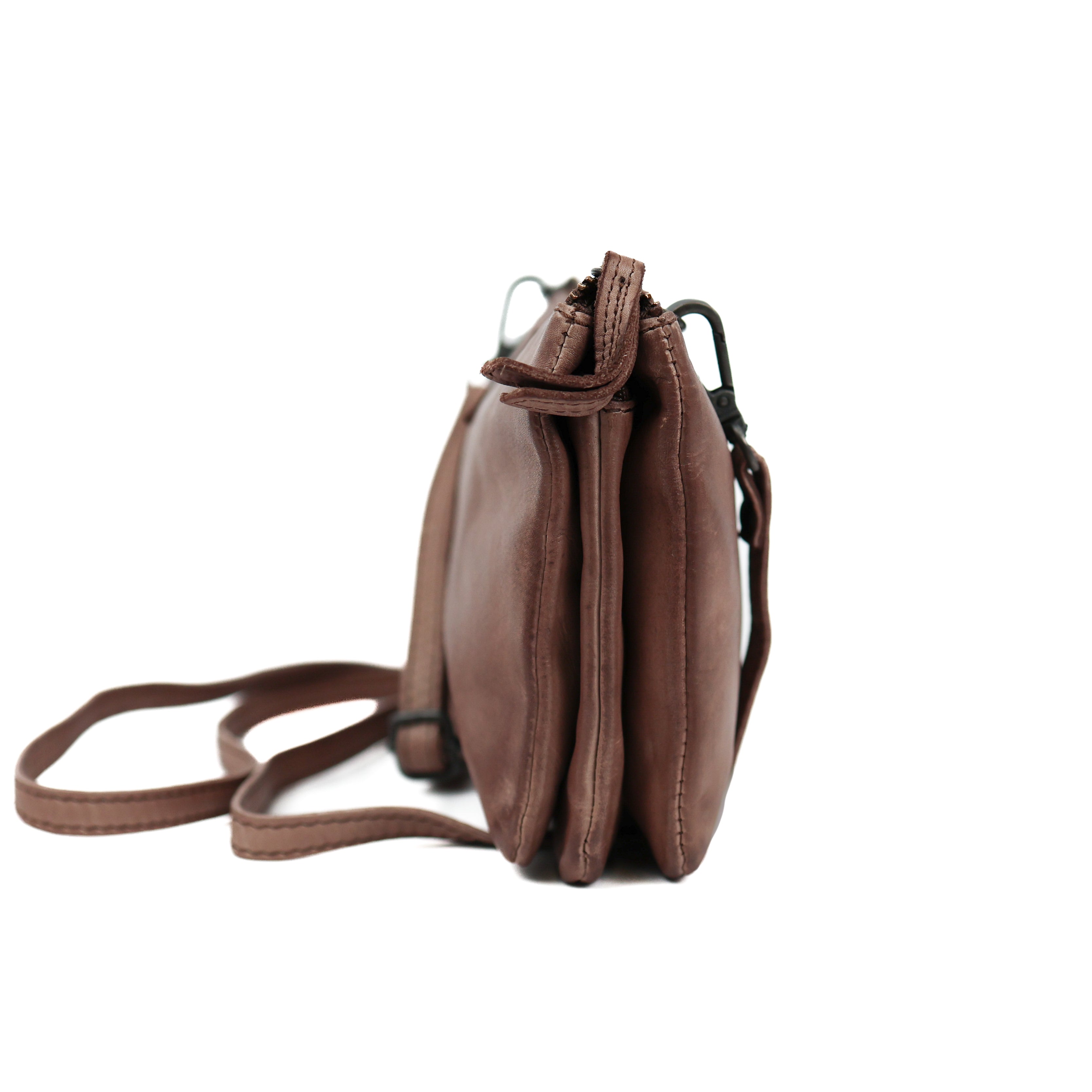 Portemonnaie Tasche 'Uma' Pewter