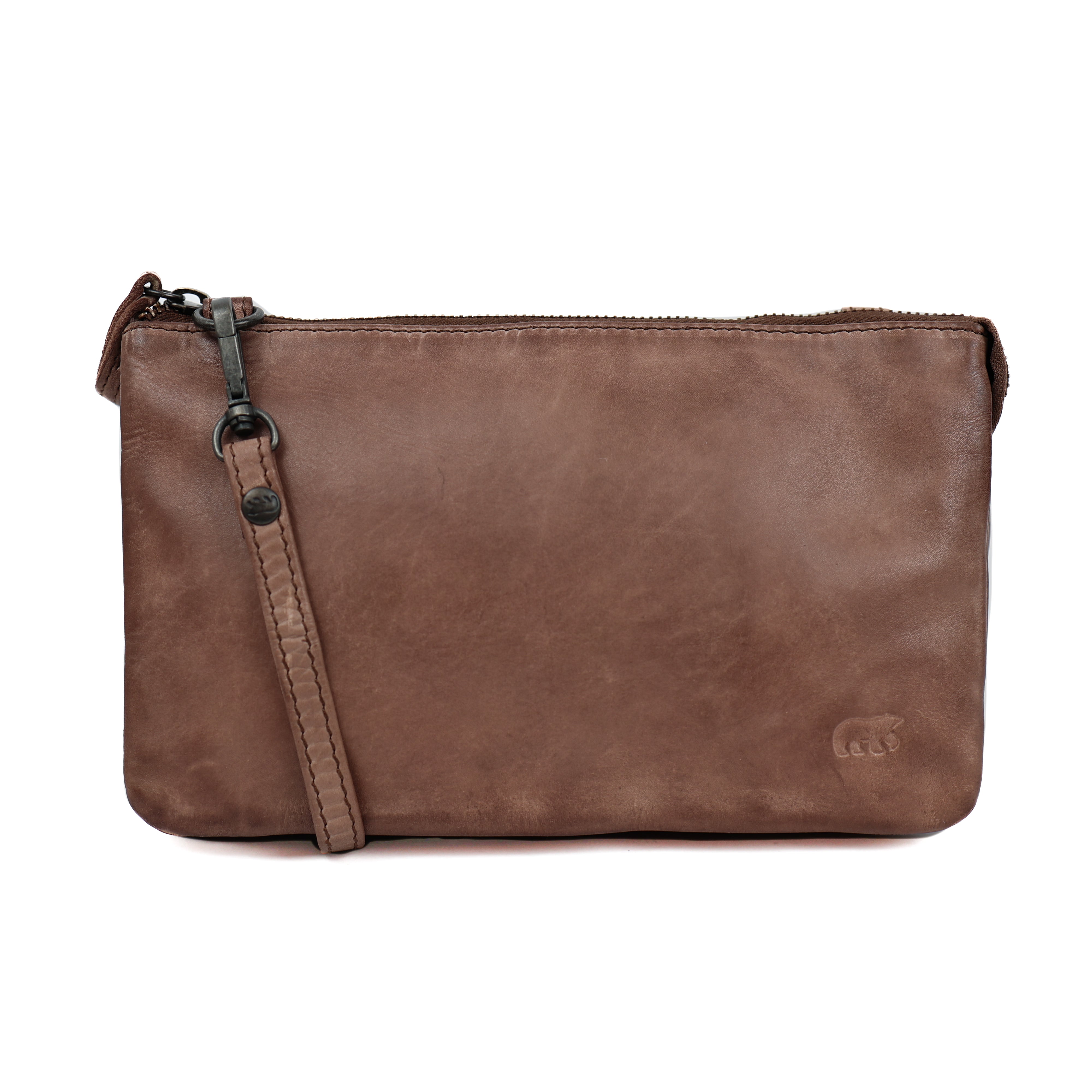 Portemonnaie Tasche 'Uma' Pewter