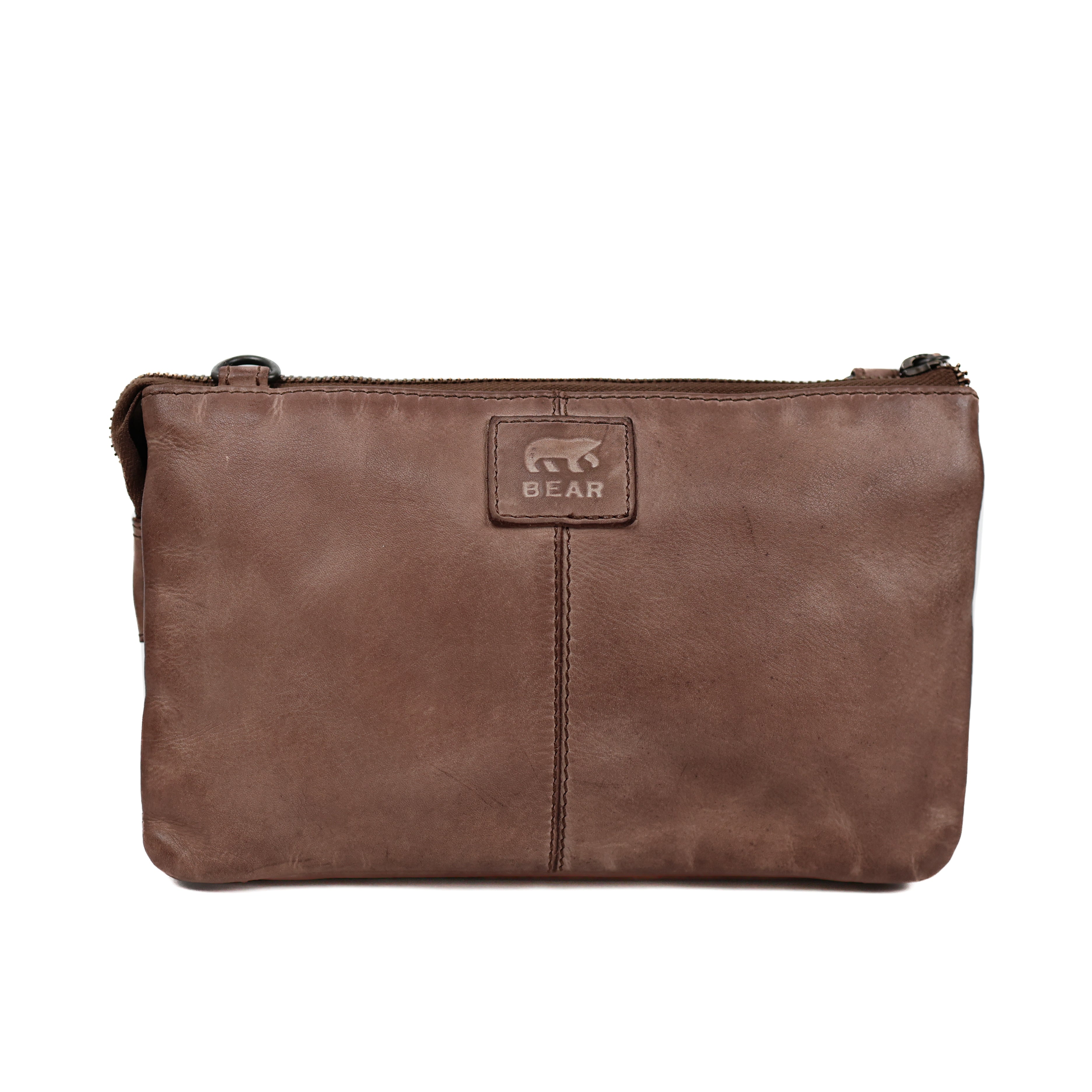 Portemonnaie Tasche 'Uma' Pewter