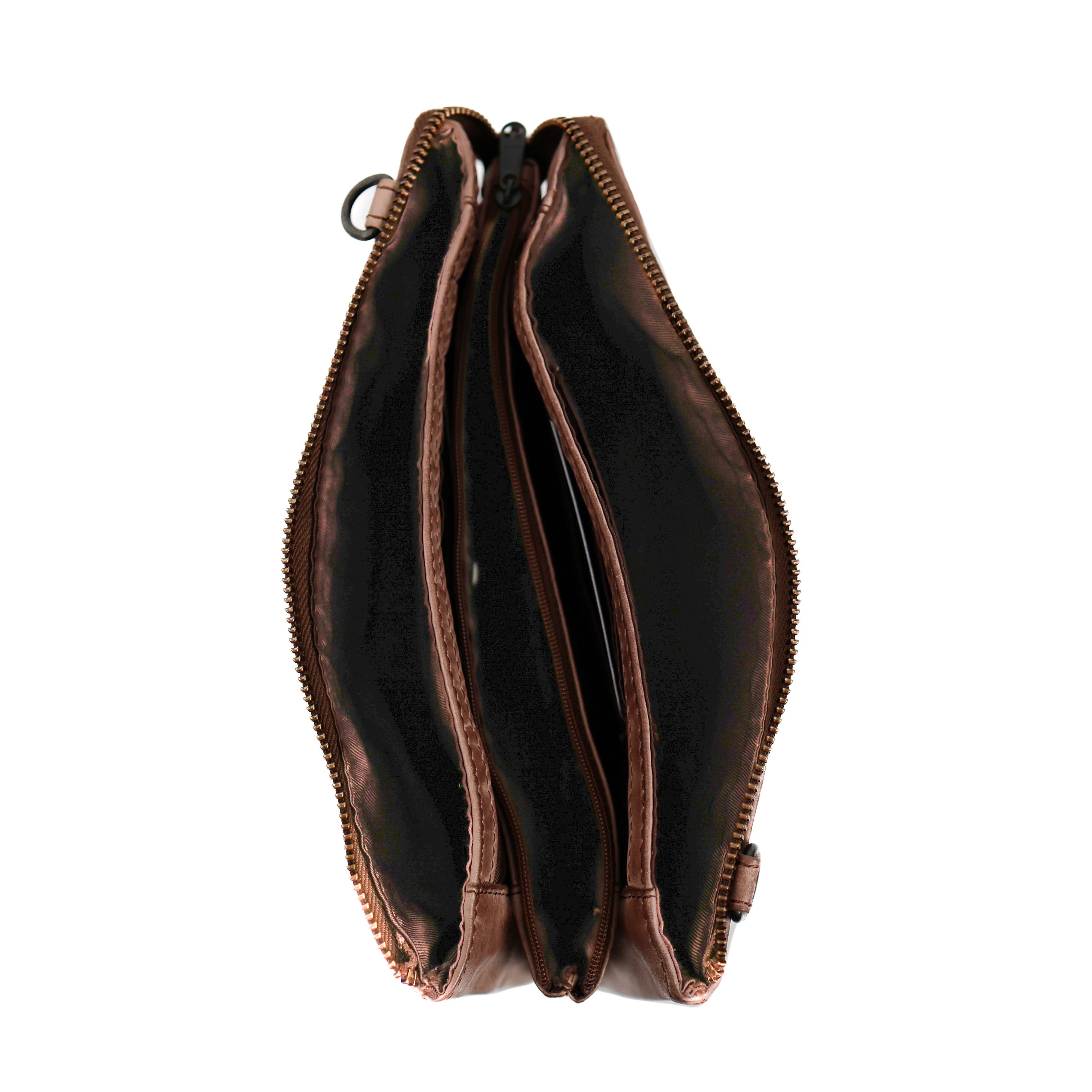Portemonnaie Tasche 'Uma' Pewter