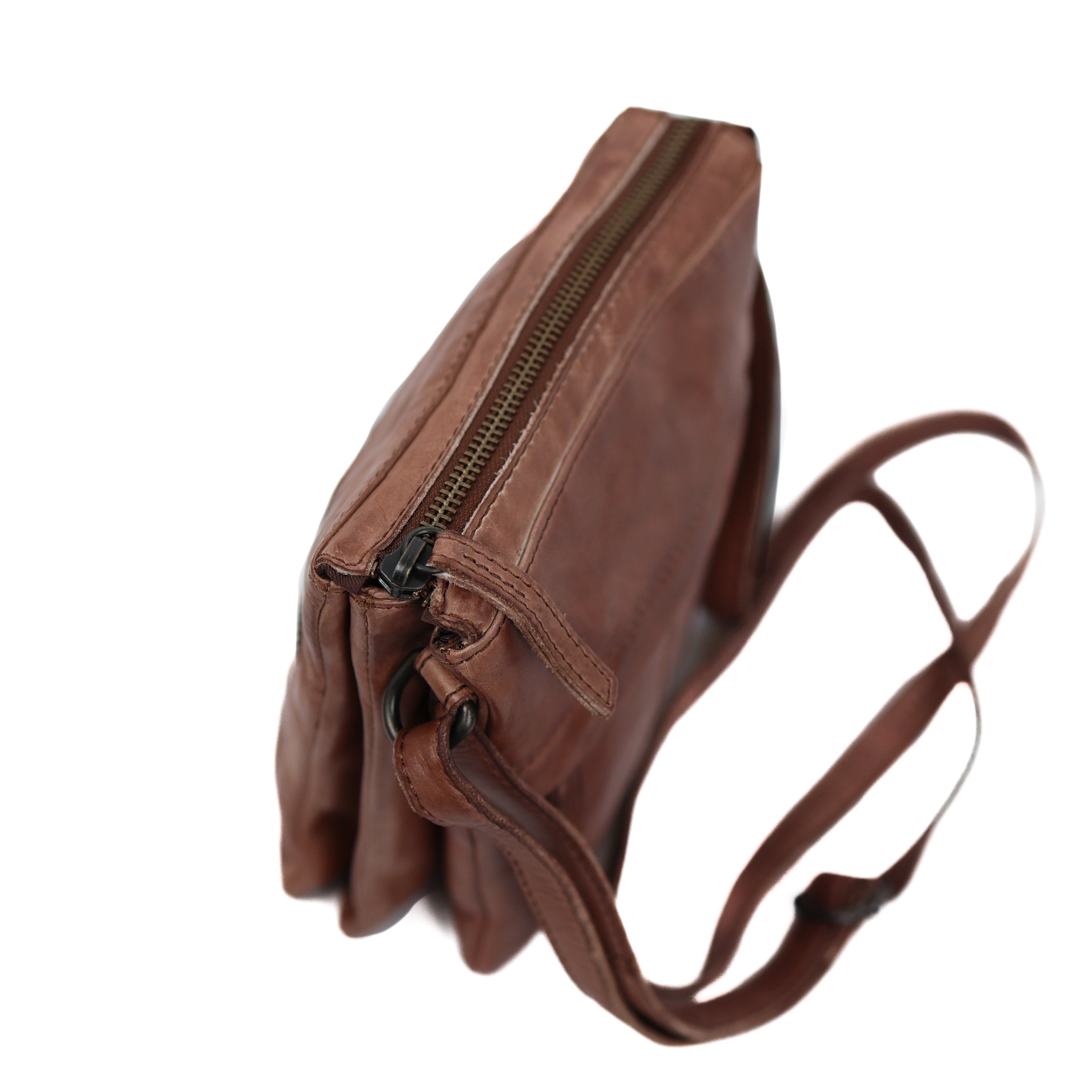 Kleine Umhängetasche 'Monique' Pewter