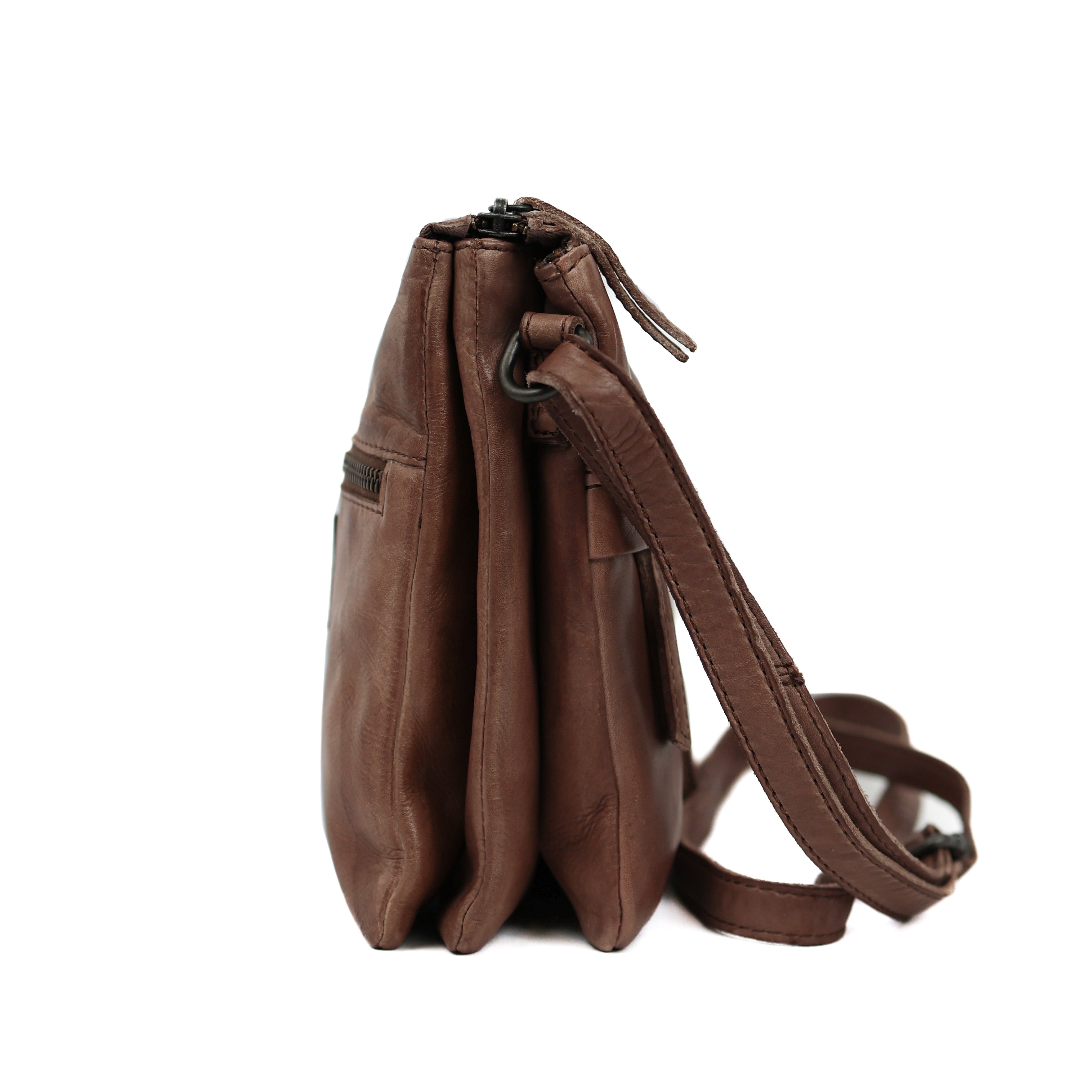 Kleine Umhängetasche 'Monique' Pewter