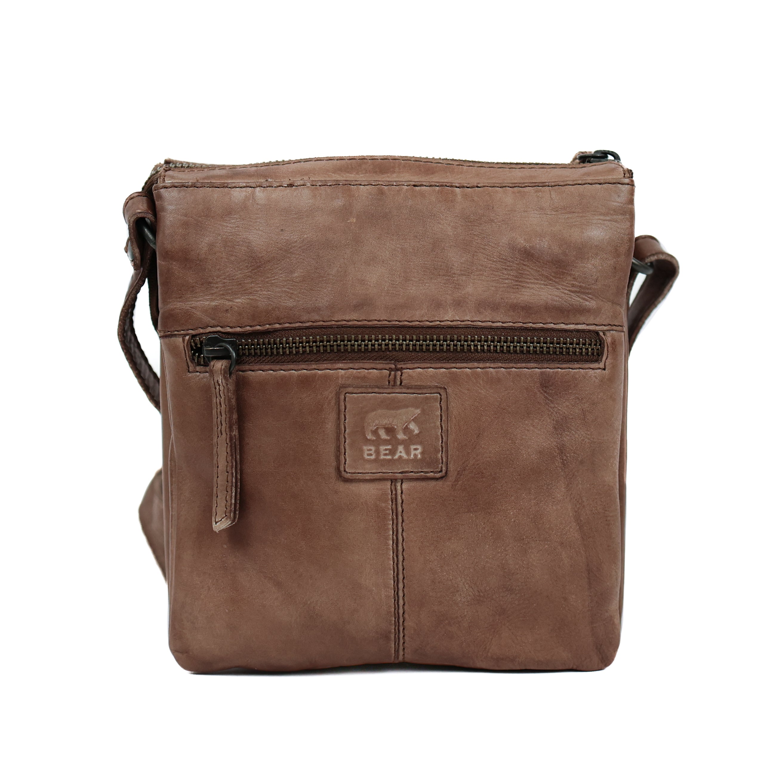 Kleine Umhängetasche 'Monique' Pewter