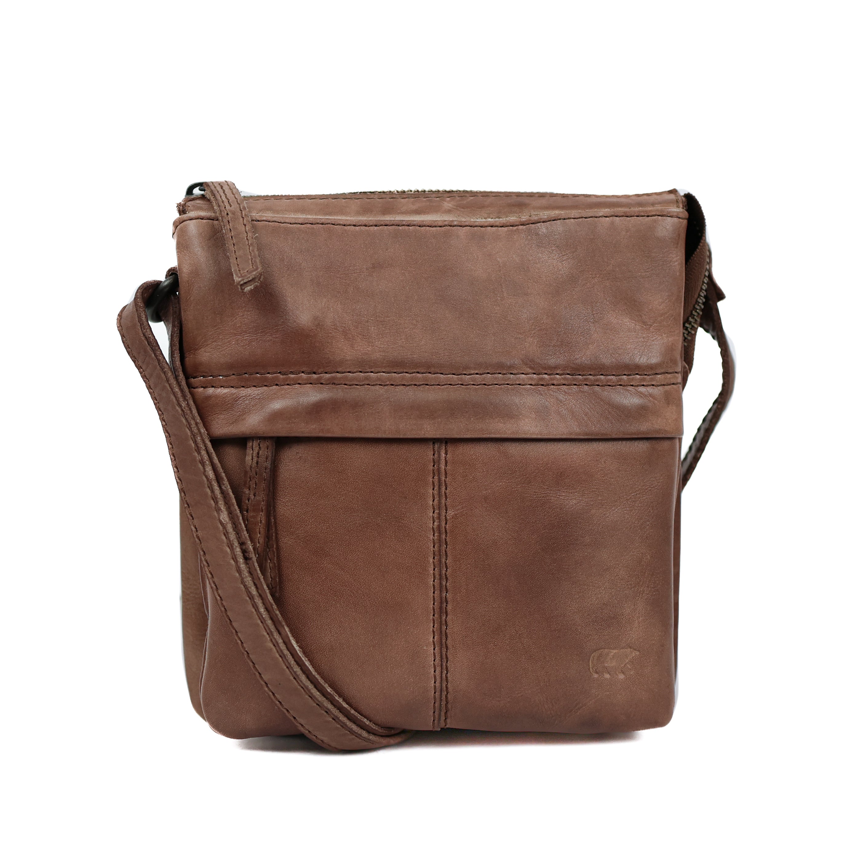 Kleine Umhängetasche 'Monique' Pewter