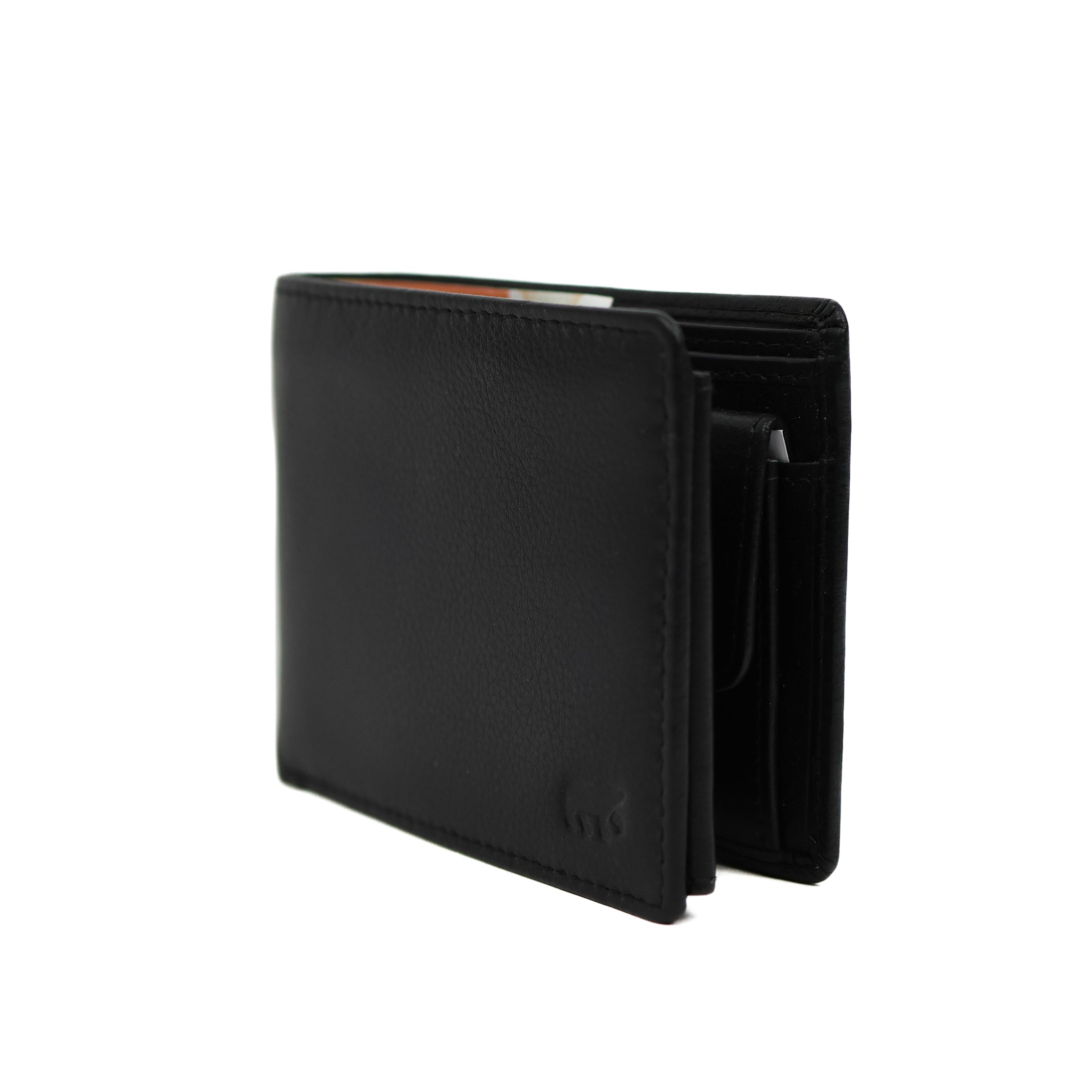 Geldbörse Billfold 'Joost' schwarz