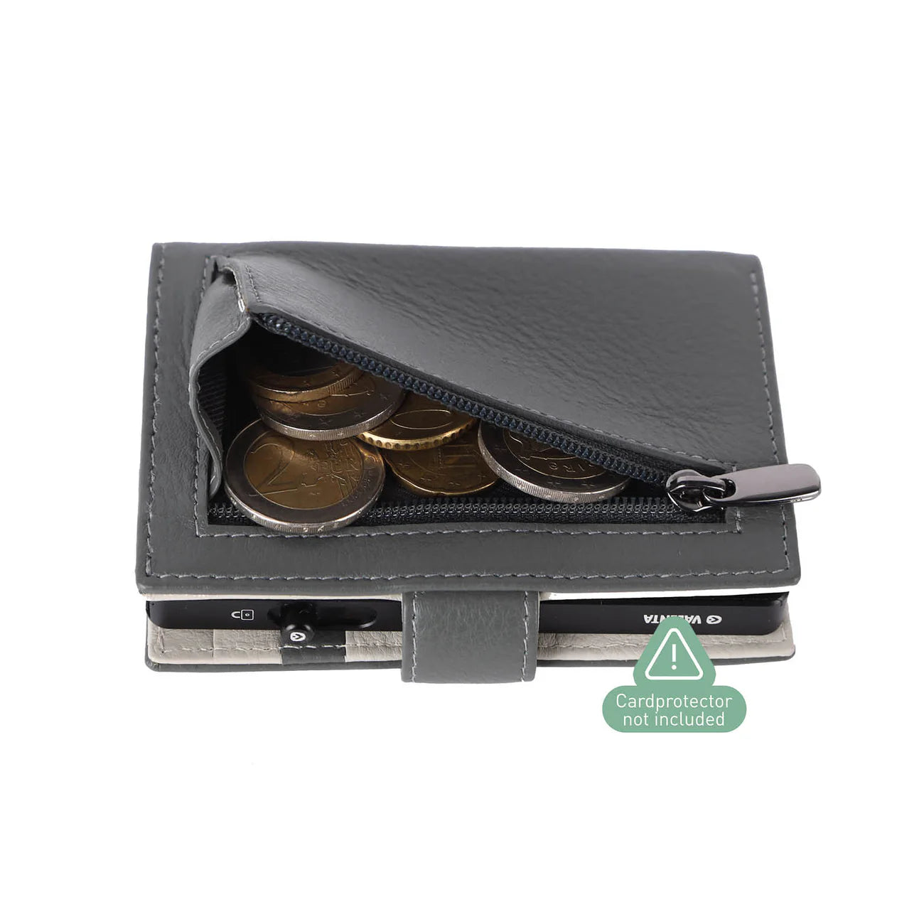 Kartenhalter MagSafe Grau