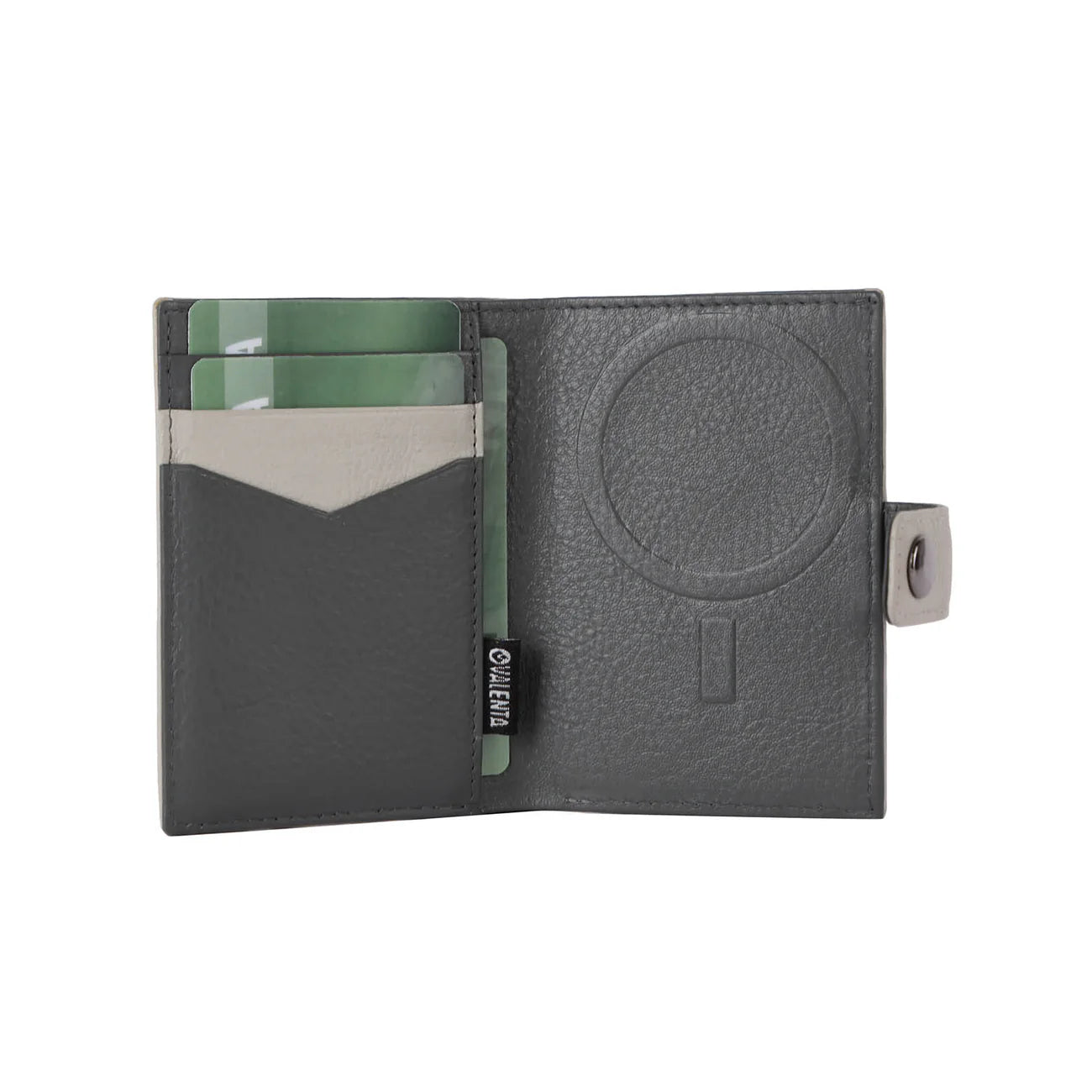 Kartenhalter MagSafe Creme