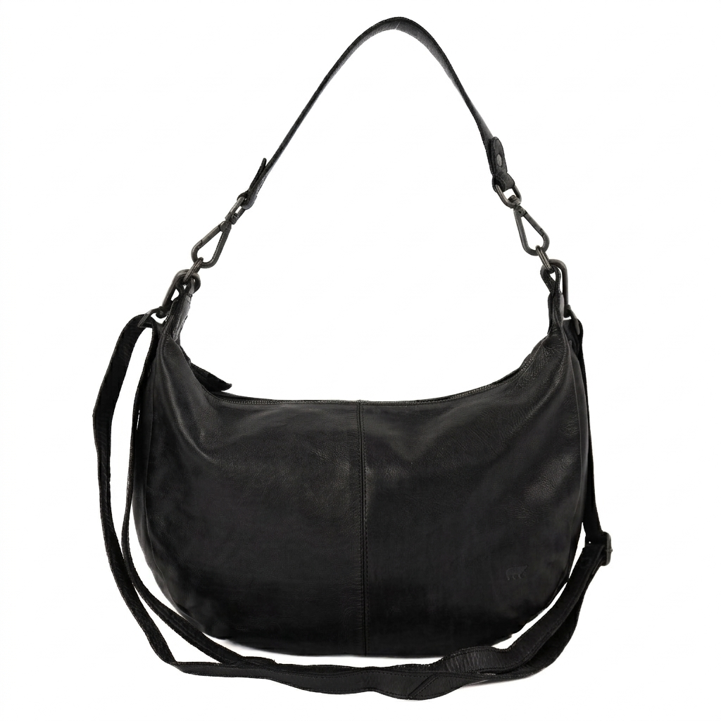 Beuteltasche 'Betty' Schwarz