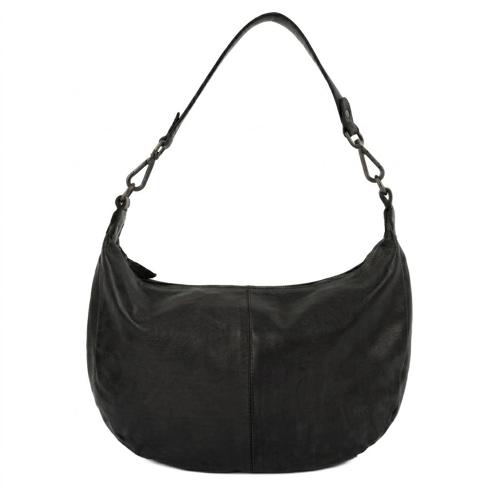 Beuteltasche 'Betty' Schwarz