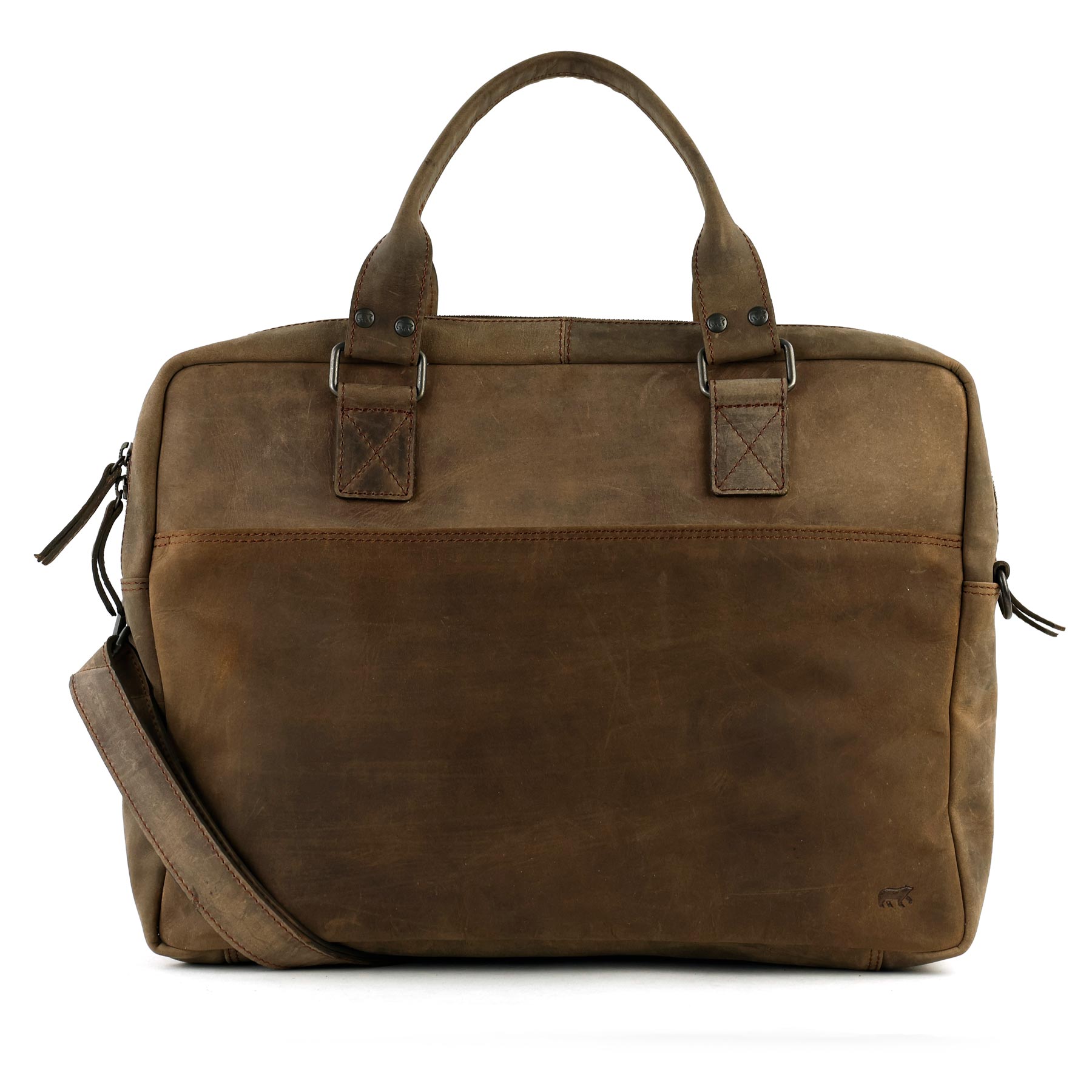 Laptoptasche „Leandro“, braun