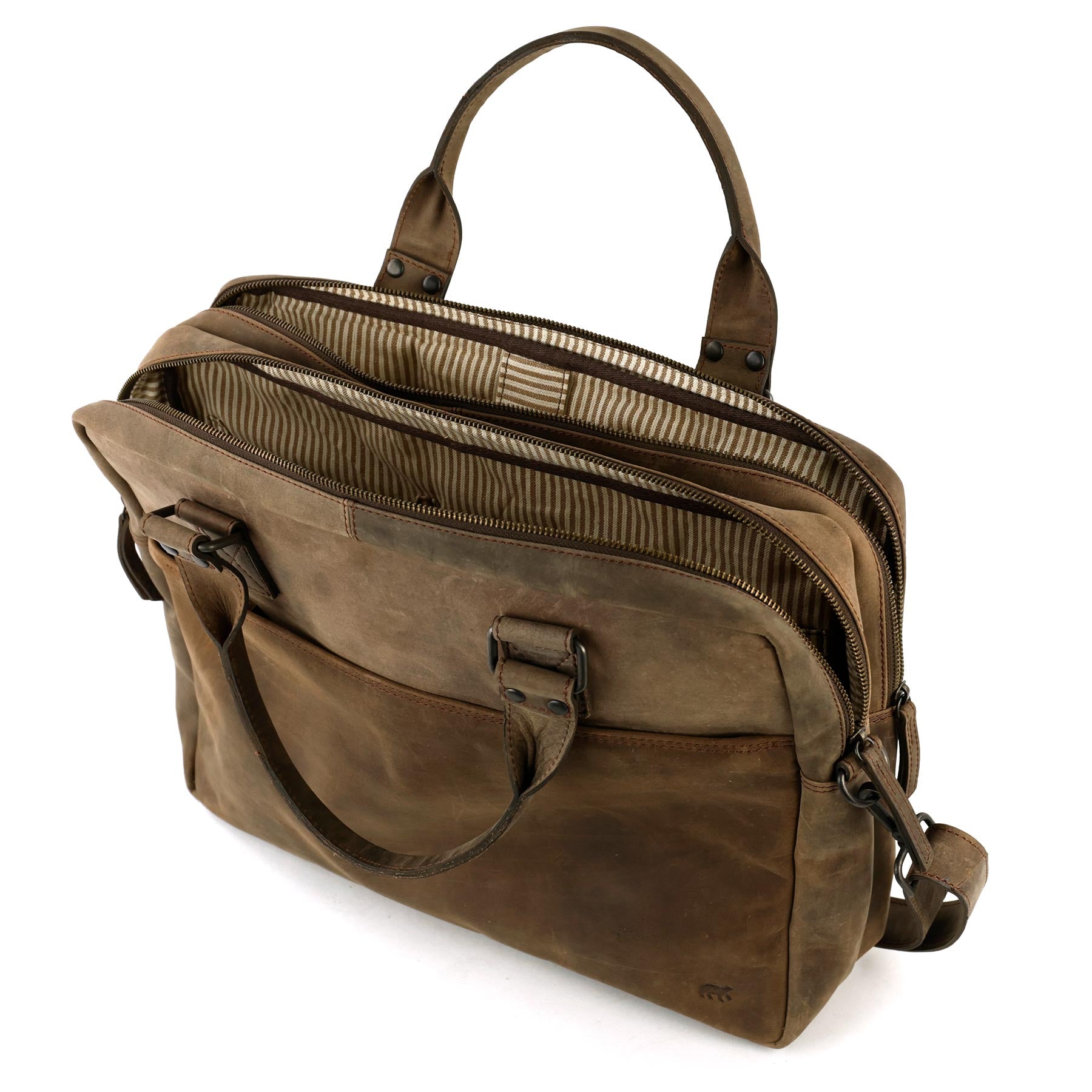 Laptoptasche „Leandro“, braun