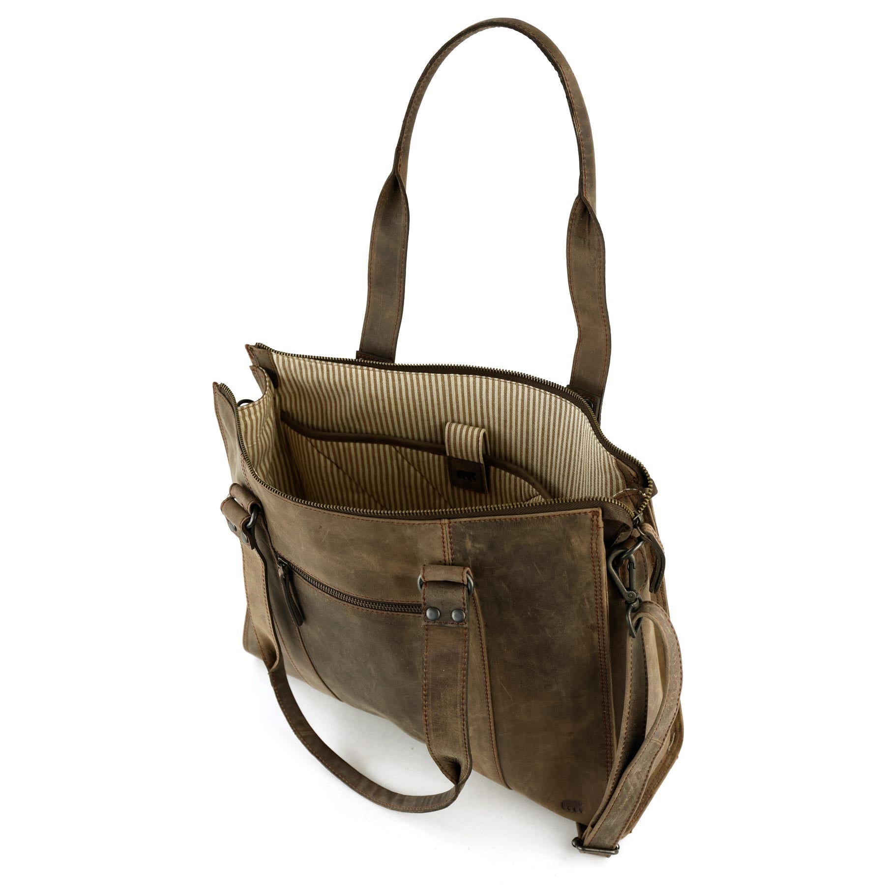 Laptoptasche 15.6” 'Mea' Braun