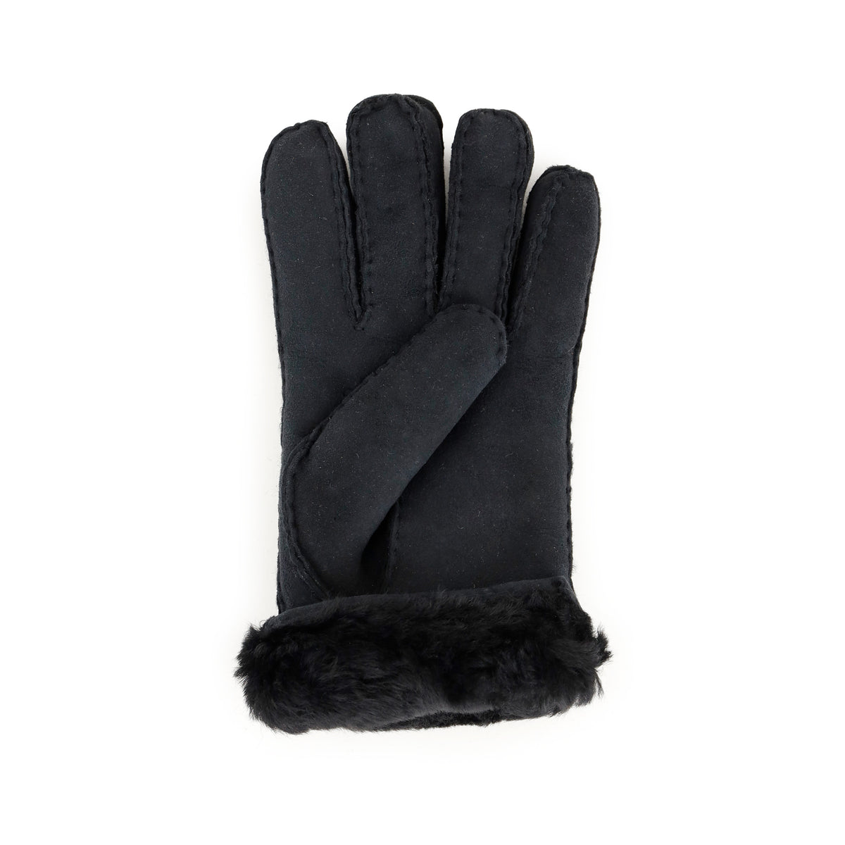 Schafwoll-Handschuhe für Herren 'Victor' schwarz