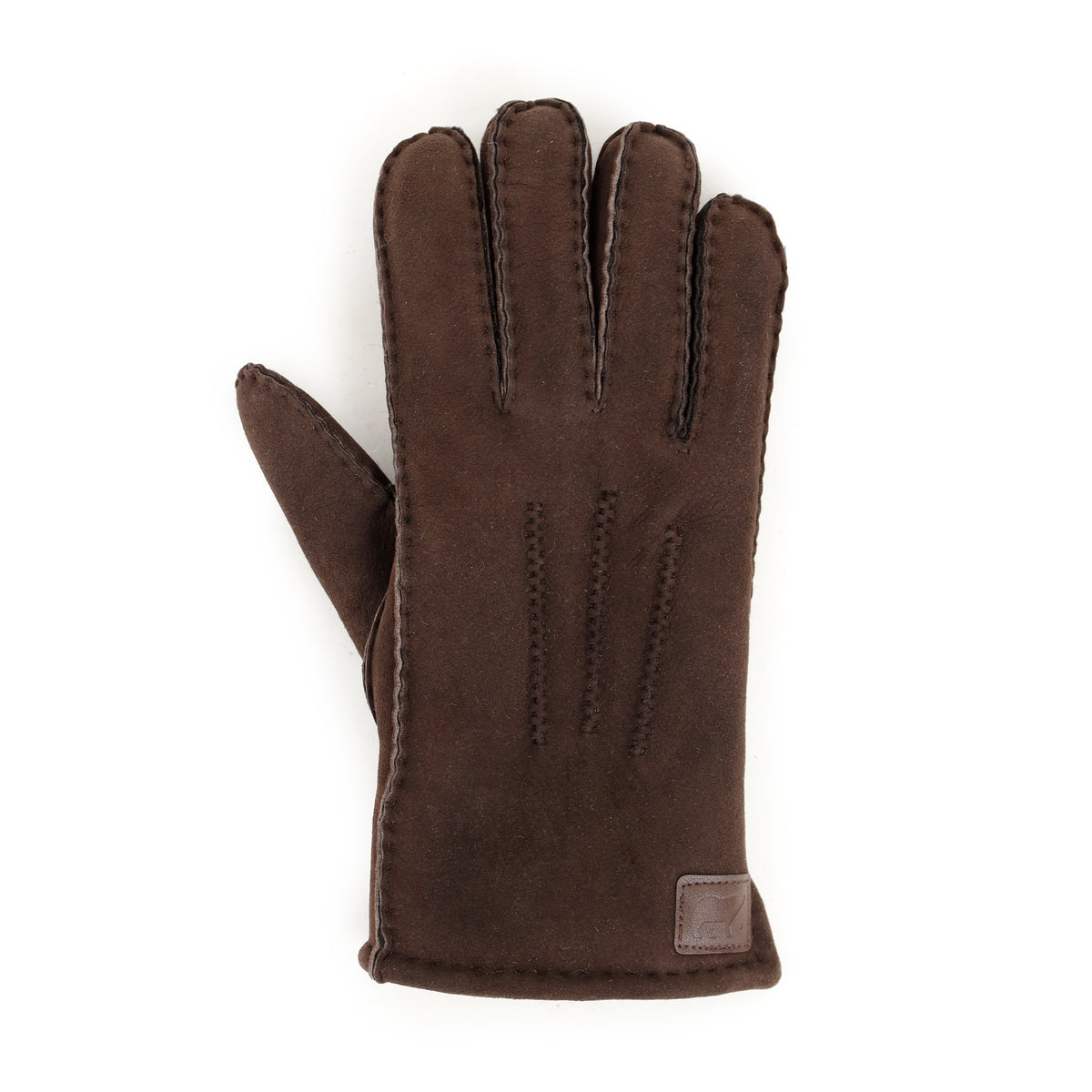 Schafwoll-Handschuhe für Herren 'Victor' schwarz